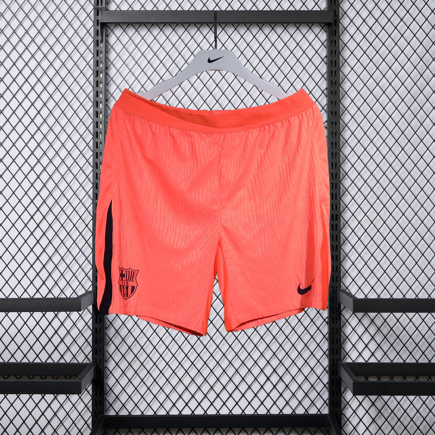 Barcelona 25-26 Third Orange Shorts - Player Version - ReplicasJersey