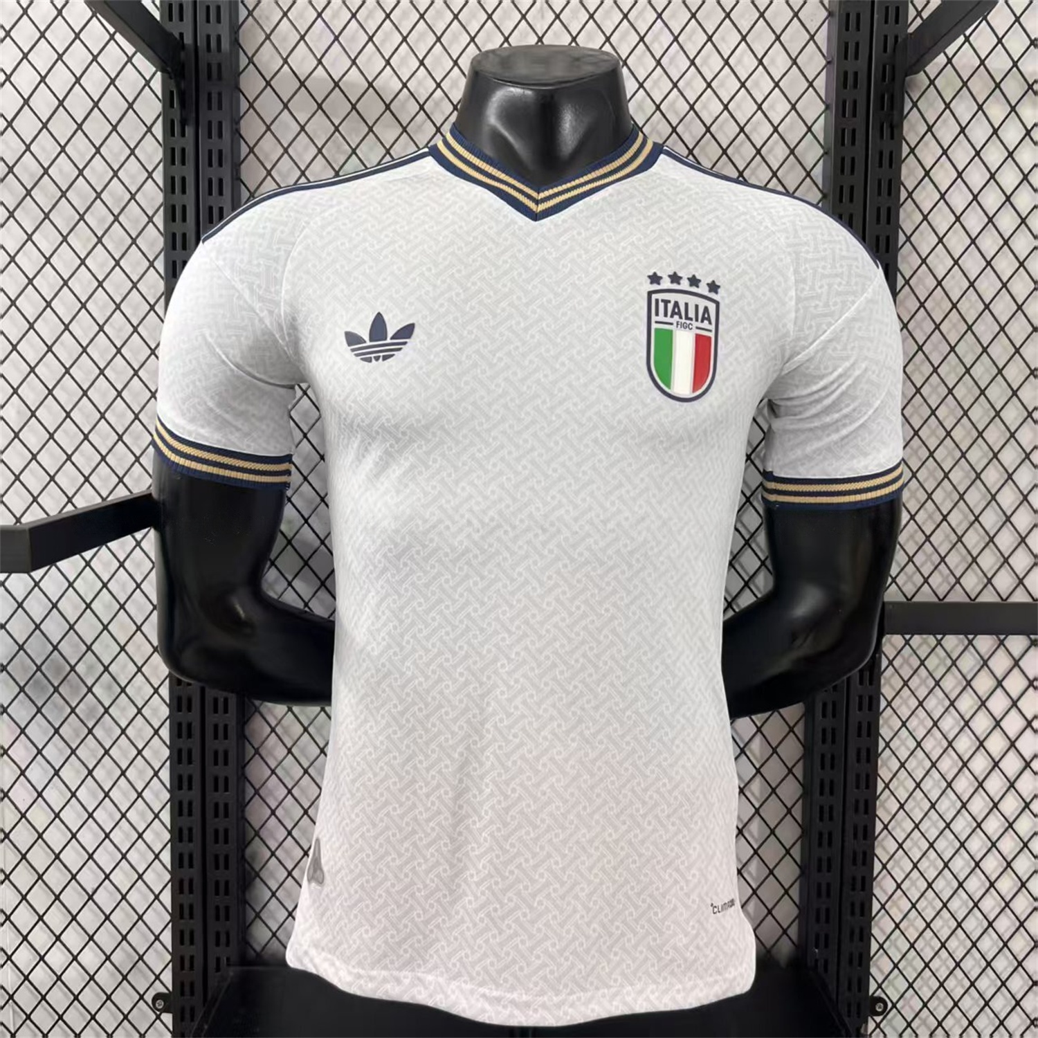 Italy 2026 Away White Jersey - Player Version - ReplicasJersey