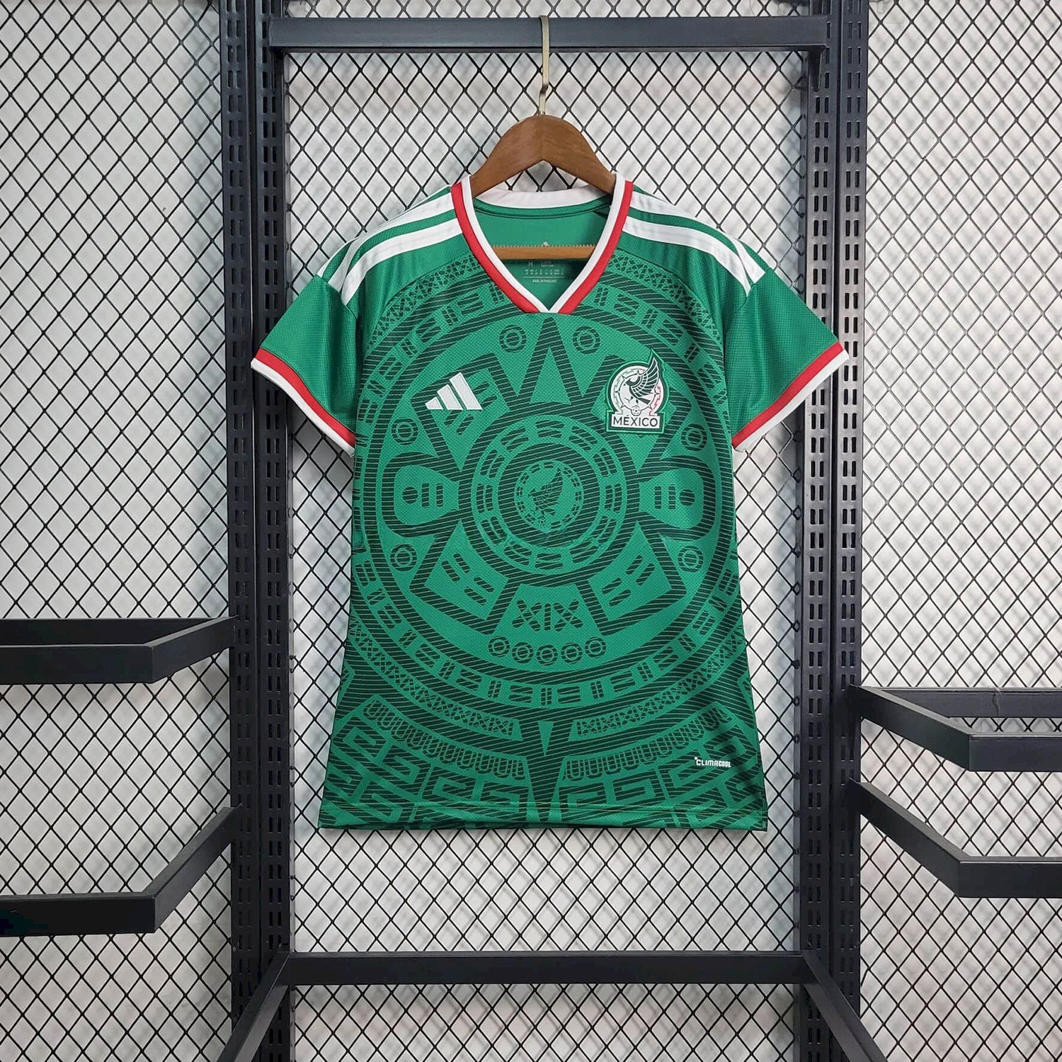Women's Mexico 2026 Home Jersey - Fans Version - ReplicasJersey