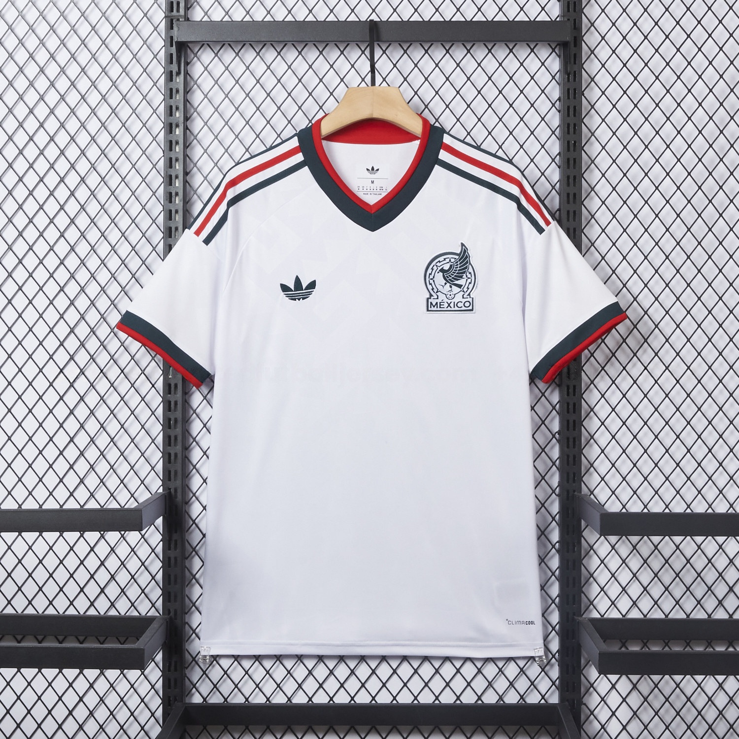 Mexico 2026 Away Jersey - Fans Version - ReplicasJersey