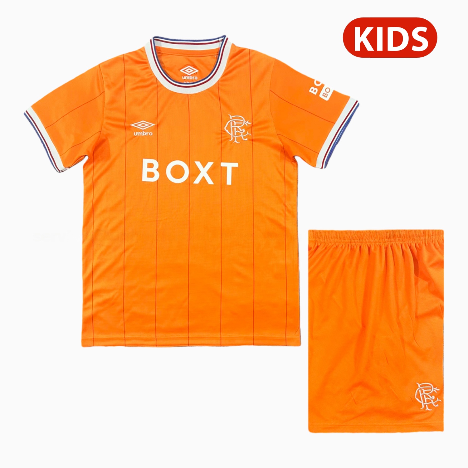Glasgow Rangers 25-26 Fourth Kids Kit - ReplicasJersey
