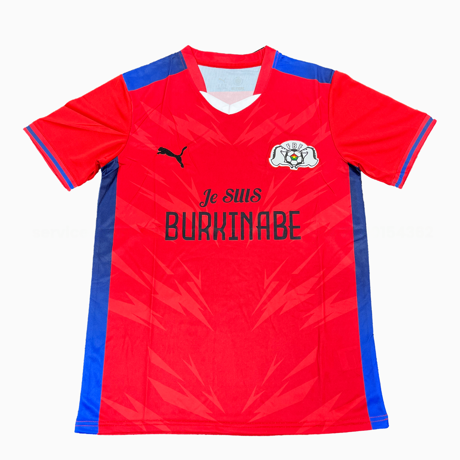 Burkina Faso 2026 Red Special Jersey - Fans Version - ReplicasJersey