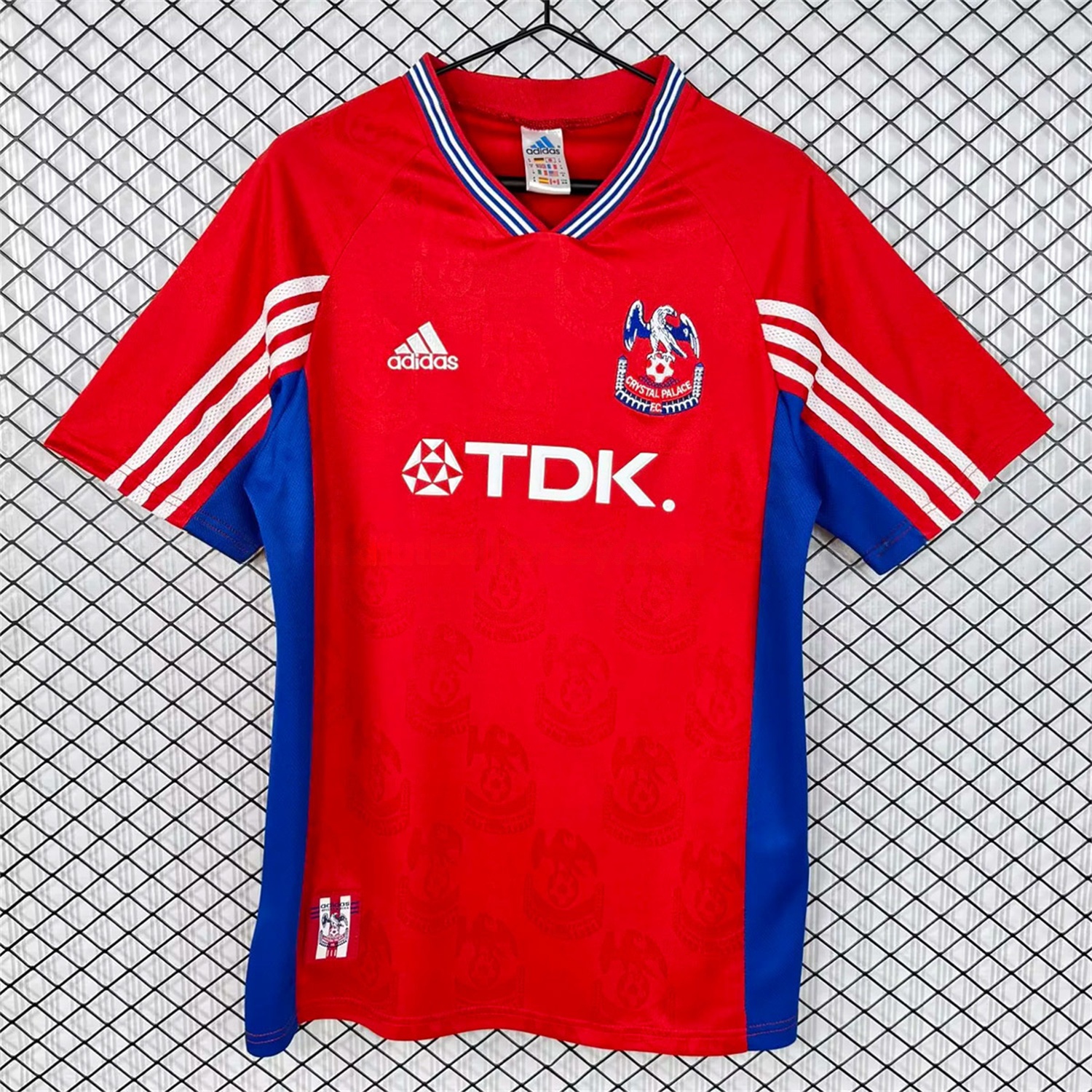 Retro Crystal Palace 1998-99 Home Jersey - ReplicasJersey