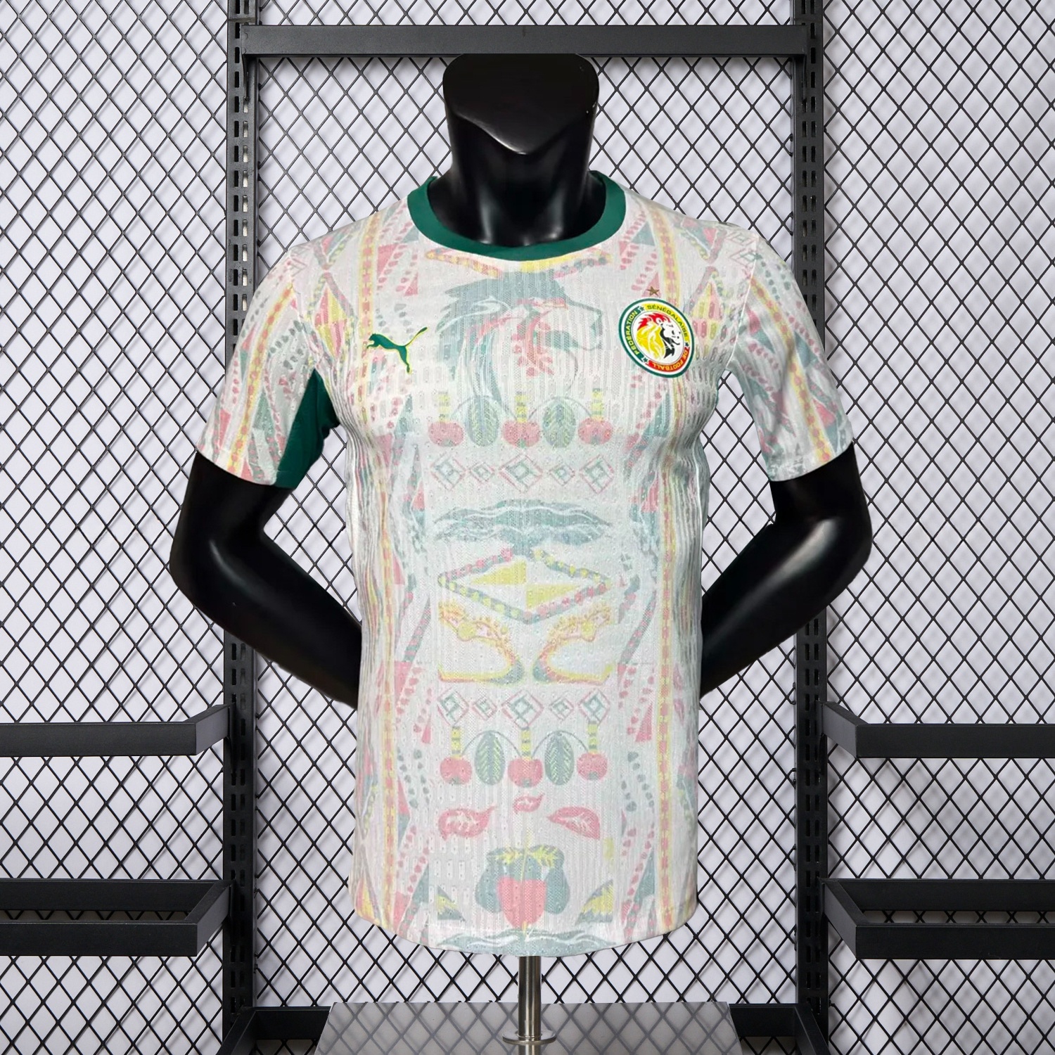Senegal 2026 Home White Jersey - Player Version - ReplicasJersey