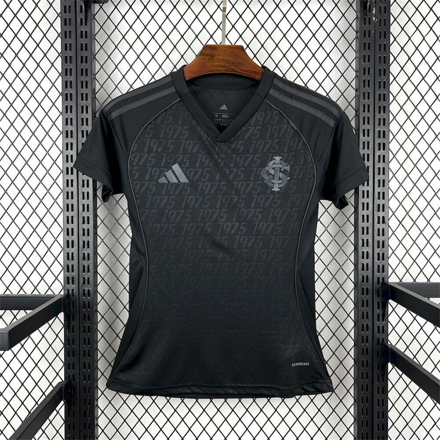 Women's SC Internacional 25-26 Black Special Unsponsored Jersey - ReplicasJersey