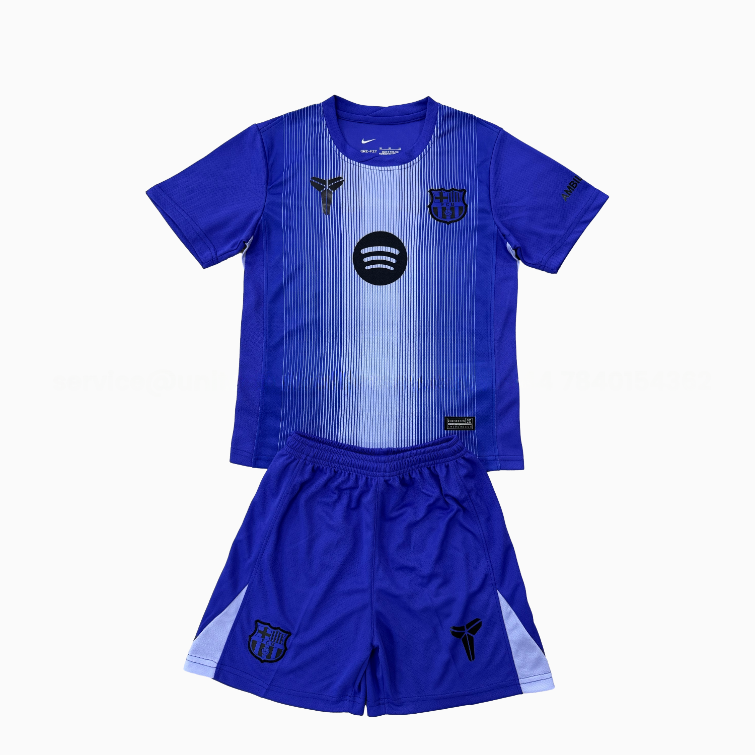 Barcelona 25-26 Purple Goalkeeper Men's Adult Jersey Set - Fans Version - ReplicasJersey