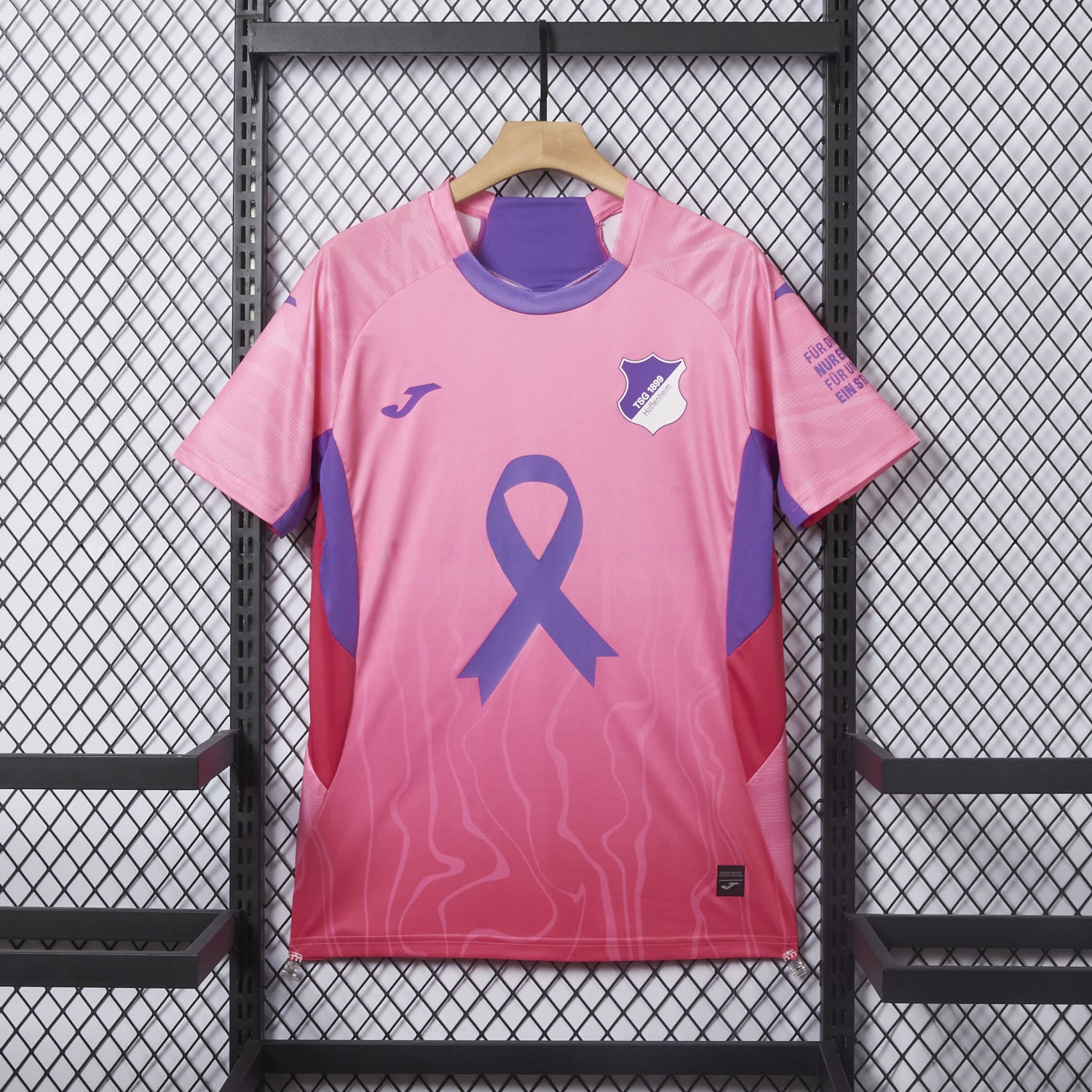 Hoffenheim 25-26 Breast Cancer Awareness Special Jersey - Fans Version - ReplicasJersey