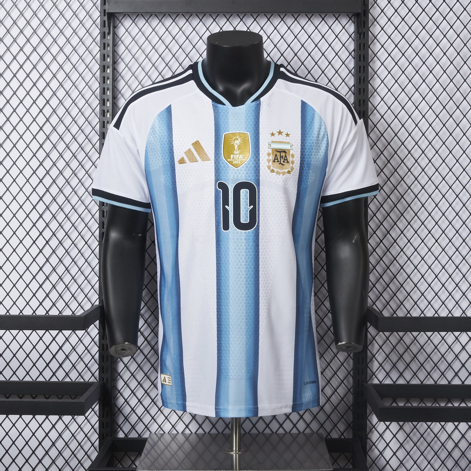 Argentina 2026 Home Blue White Jersey - Player Version - ReplicasJersey