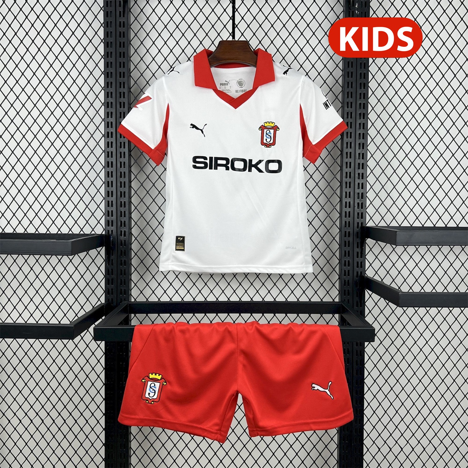 Sporting Gijon 25-26 Third Kids Kit - ReplicasJersey
