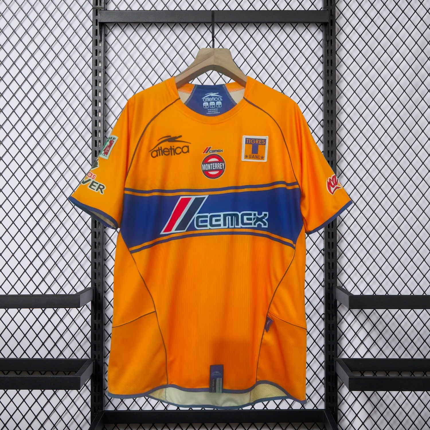 Retro Tigres UANL 2005-06 Home Jersey - ReplicasJersey