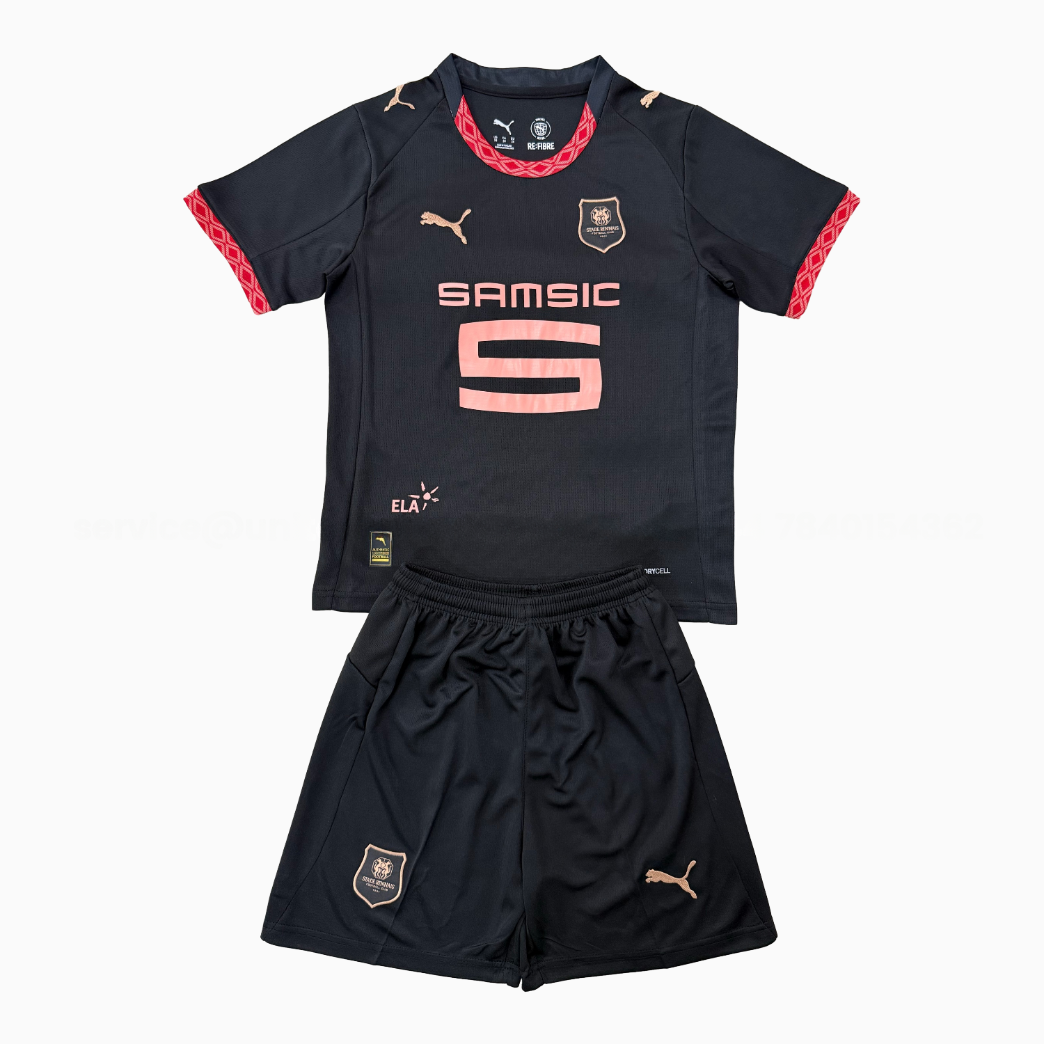 Stade Rennais 25-26 Third Men's Adult Jersey Set - Fans Version - ReplicasJersey