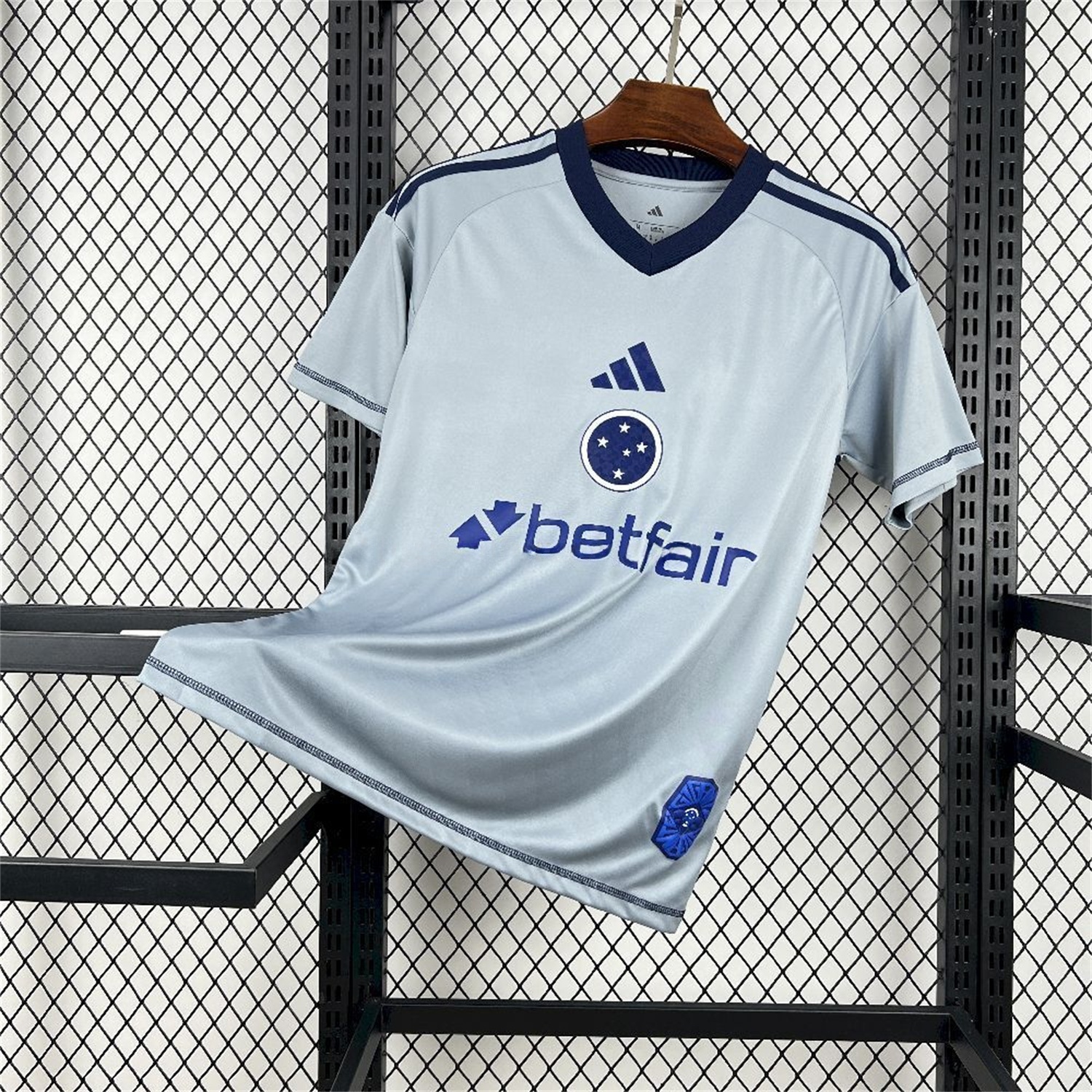 Cruzeiro 25-26 Grey Goalkeeper Jersey - Fans Version - ReplicasJersey