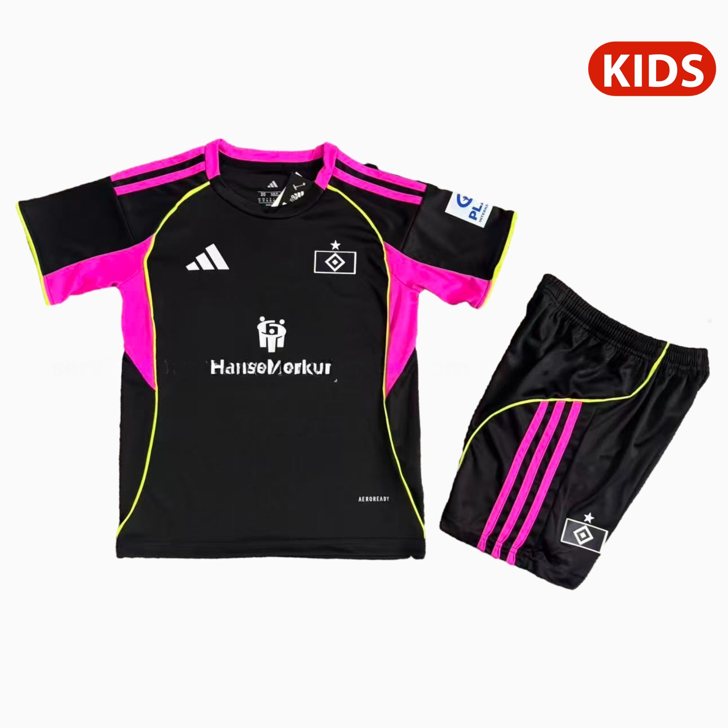 Hamburger SV 25-26 Third Kids Kit - ReplicasJersey