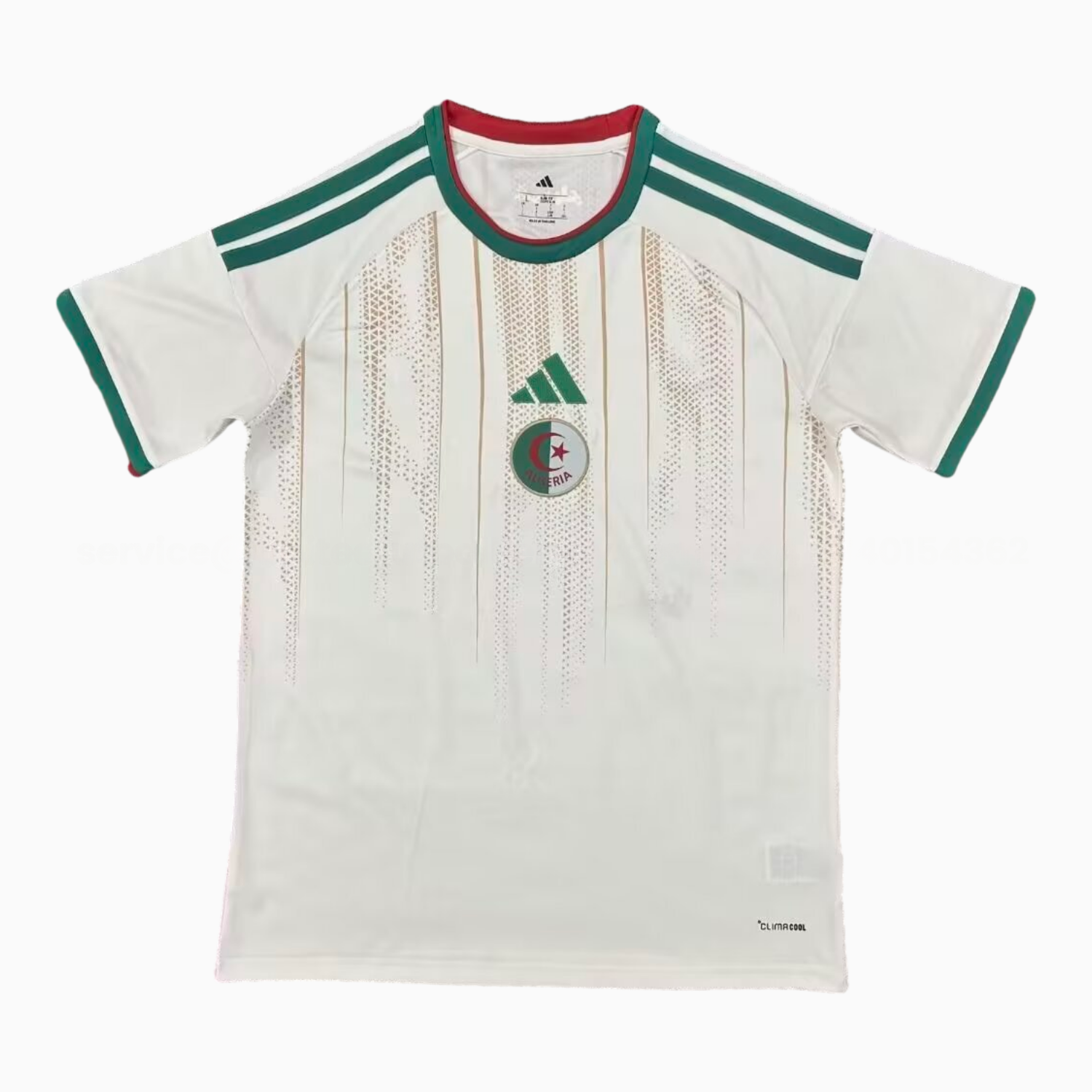 Algeria 2026 Home Jersey - Fans Version - ReplicasJersey