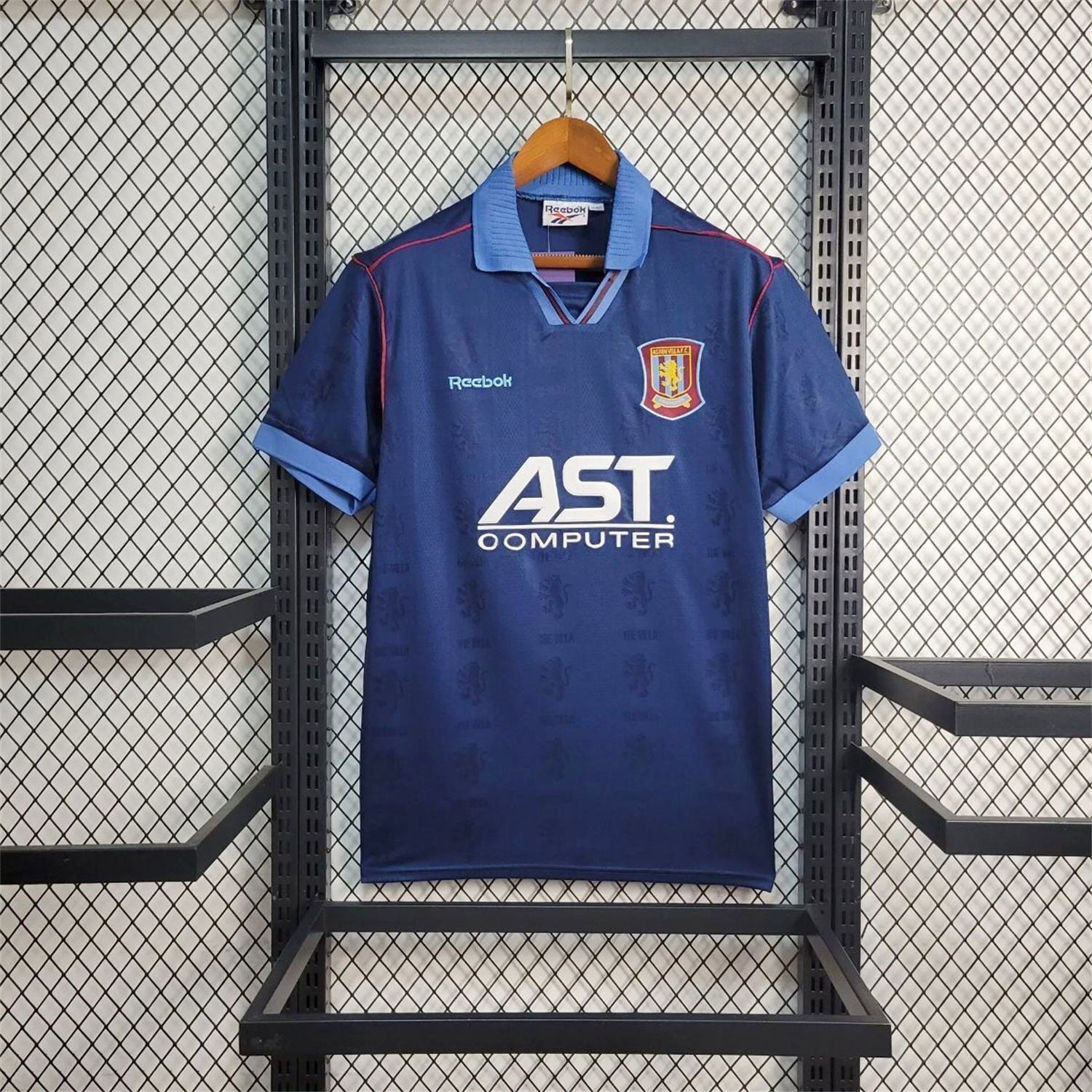Retro Aston Villa 1995-97 Away Jersey - ReplicasJersey