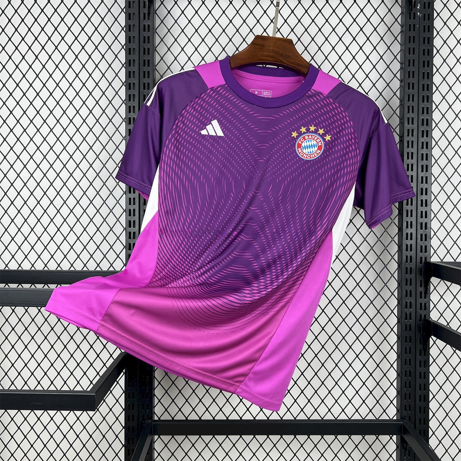Bayern Munich 25-26 Purple Goalkeeper Jersey - Fans Version - ReplicasJersey