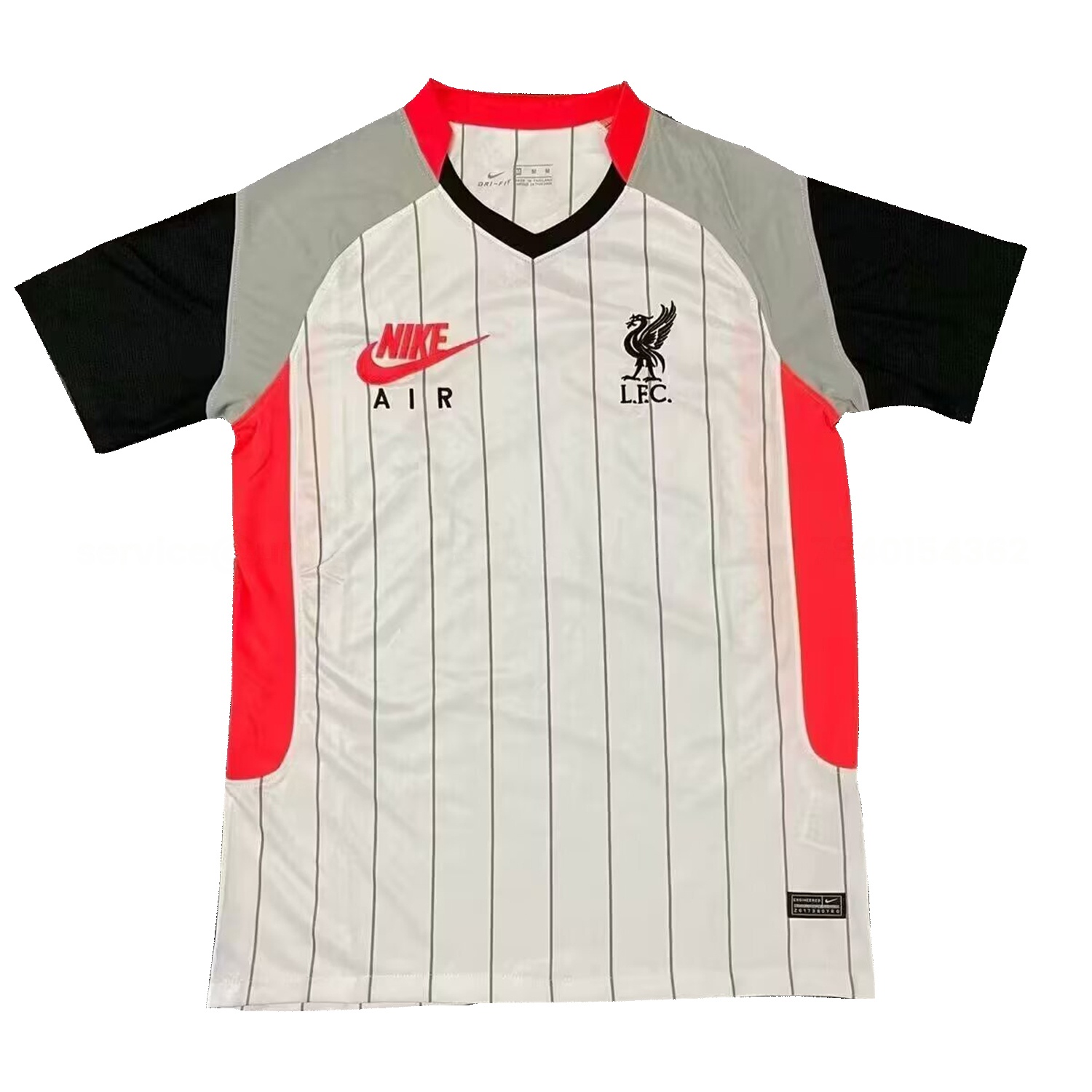 Retro Liver.pool 2020-21 Third Jersey - ReplicasJersey