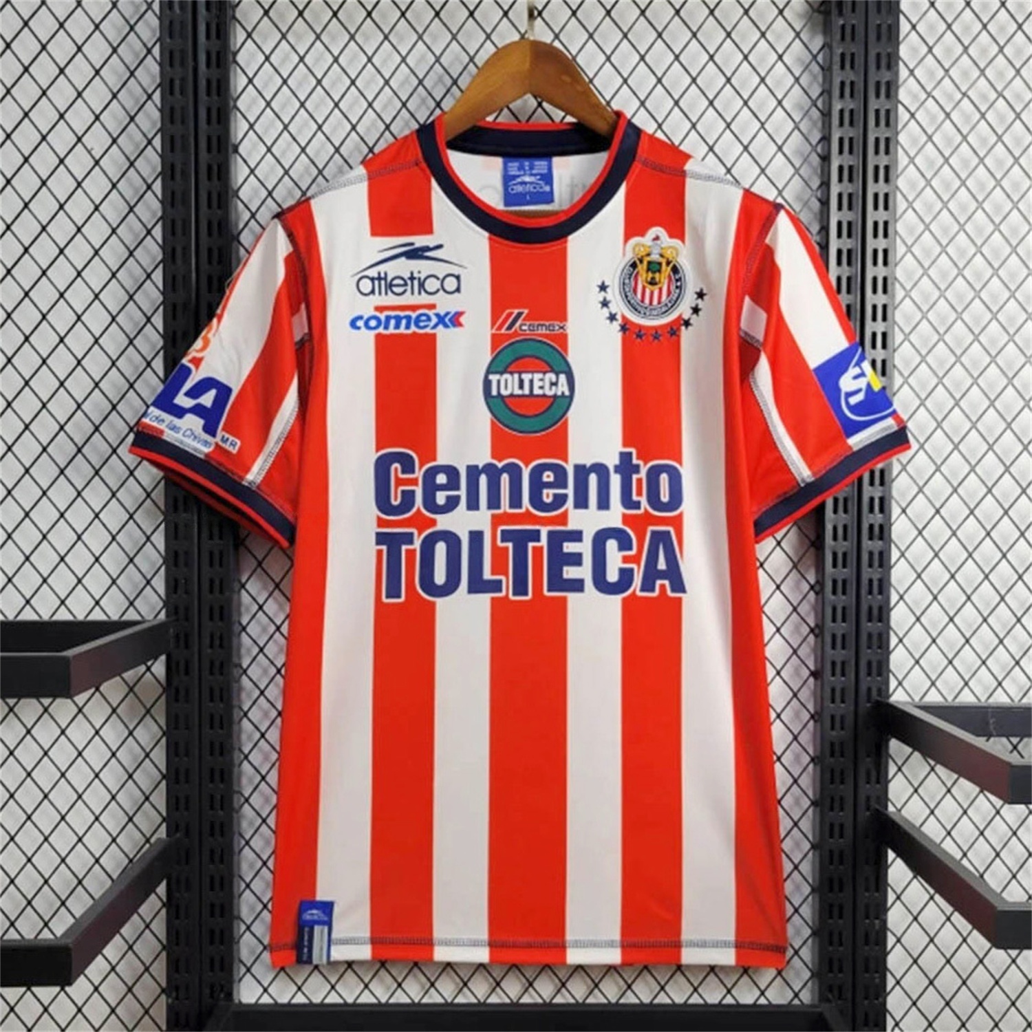 Retro Chivas de Guadalajara 02-03 Home Jersey - ReplicasJersey