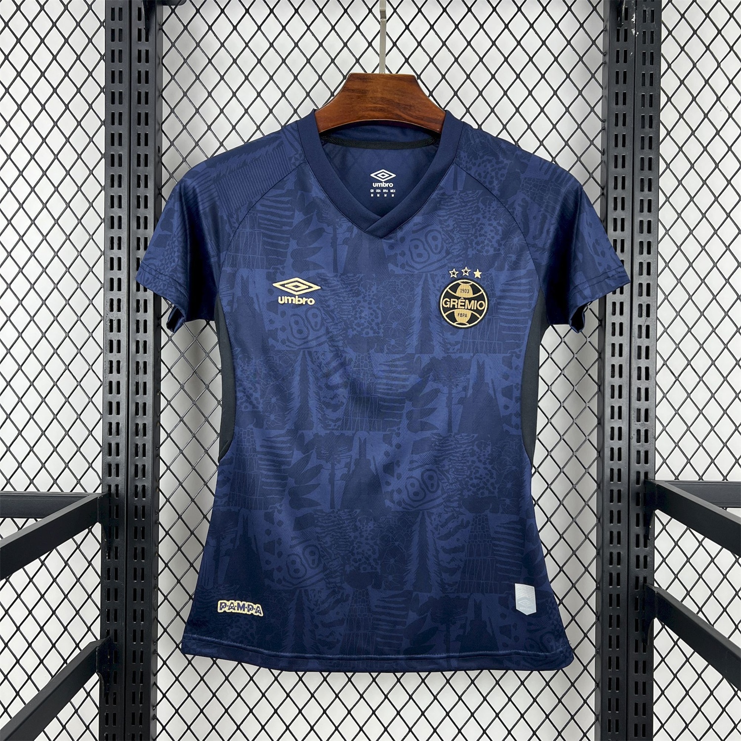 Women's Gremio 25-26 Third Unsponsored Jersey - ReplicasJersey