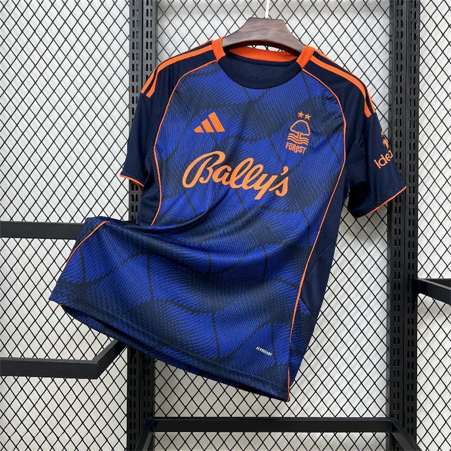 Nottingham Forest 25-26 Third Jersey - Fans Version - ReplicasJersey