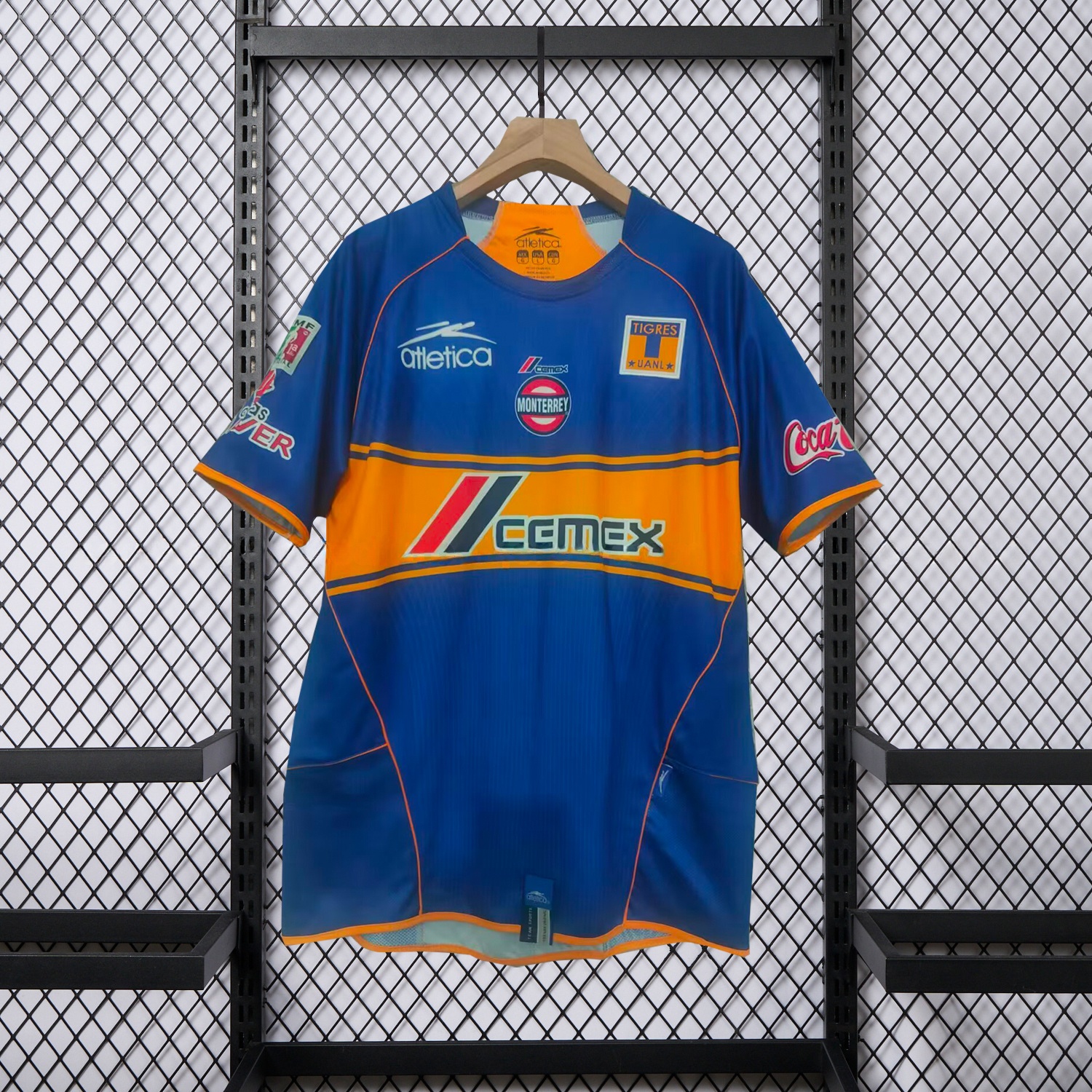 Retro Tigres UANL 2005-06 Away Jersey - ReplicasJersey