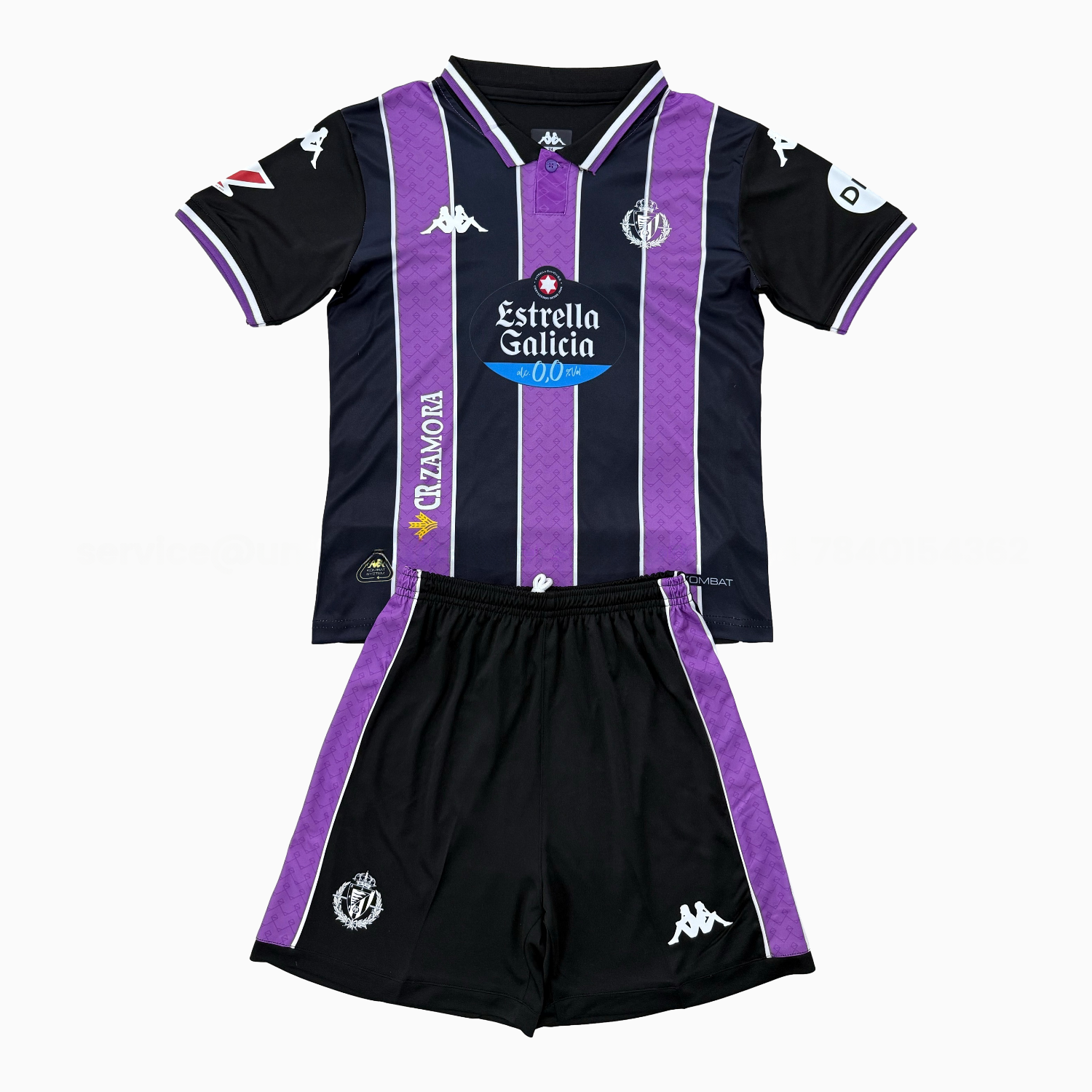 Valladolid 25-26 Away Men's Adult Jersey Set - Fans Version - ReplicasJersey