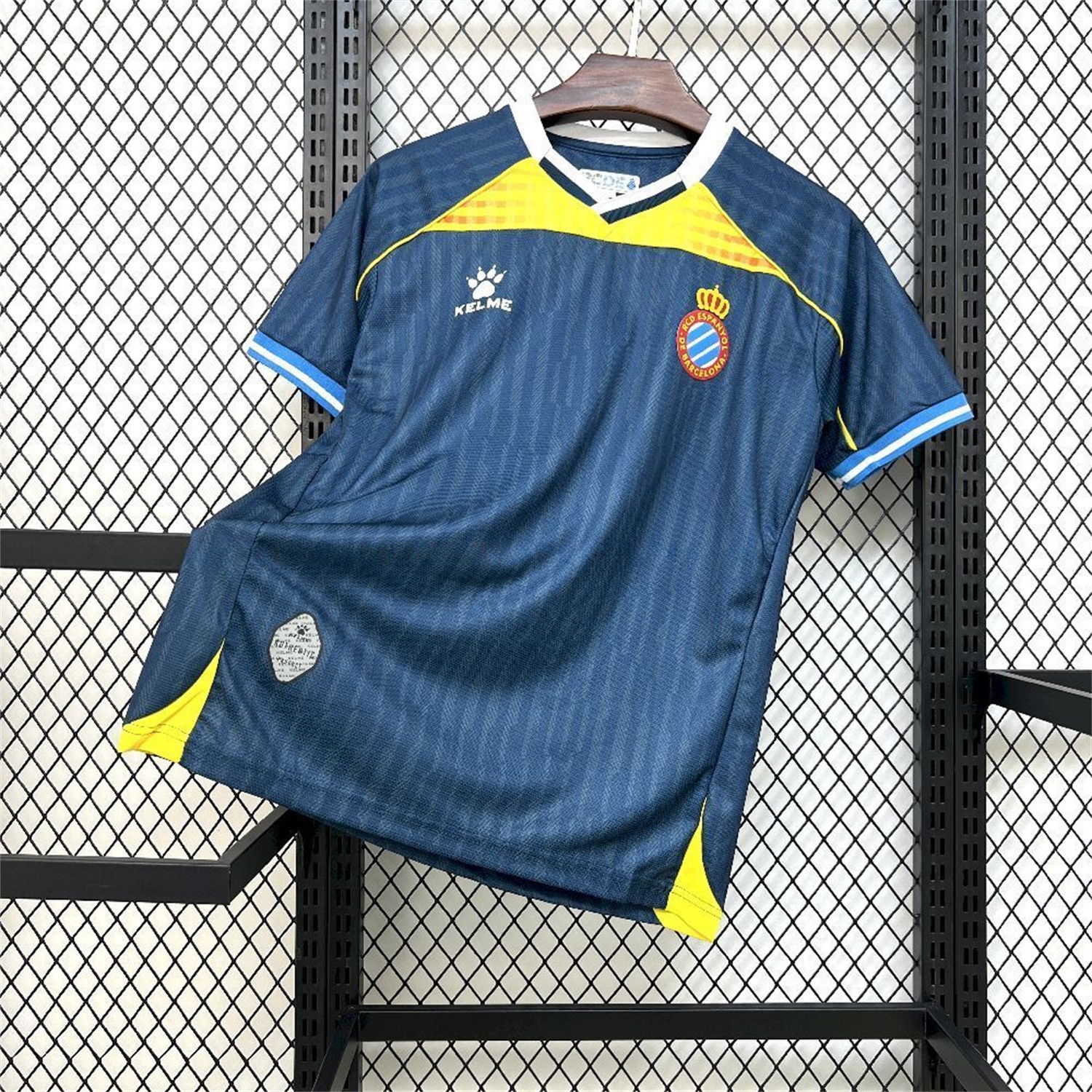 RCD Espanyol 25-26 Third Jersey - Fans Version - ReplicasJersey