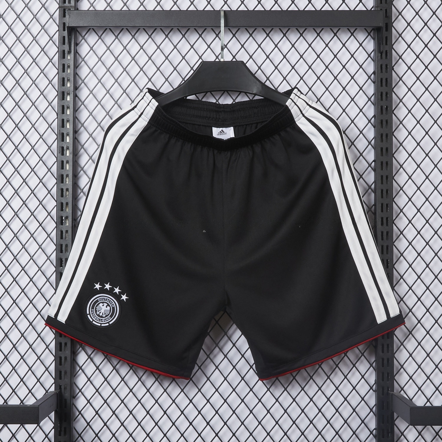 Germany 2026 Home Black Shorts - Fans Version - ReplicasJersey