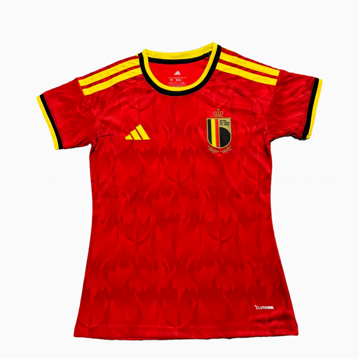 Women's Belgium 2026 Home Jersey - Fans Version - ReplicasJersey