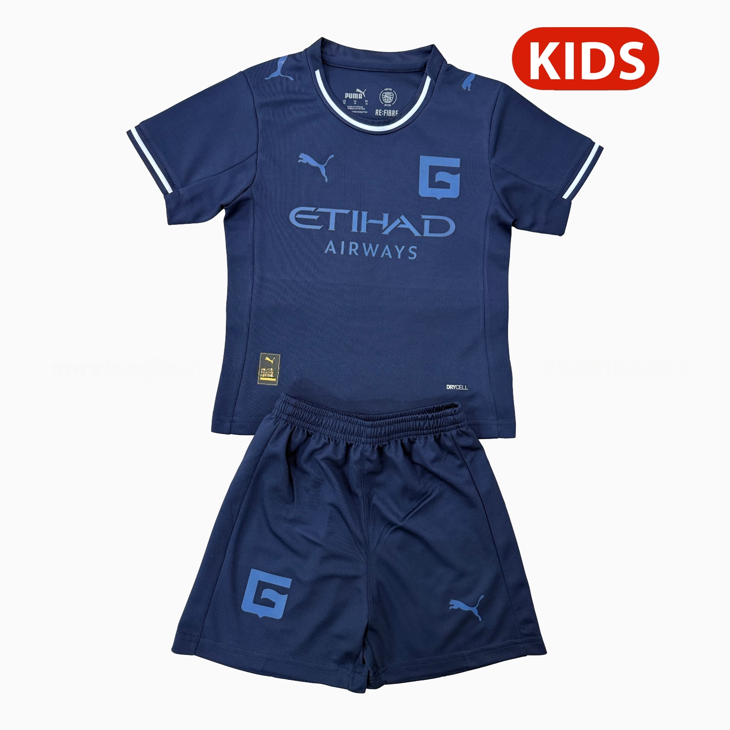 Girona 25-26 Third Kids Kit - ReplicasJersey