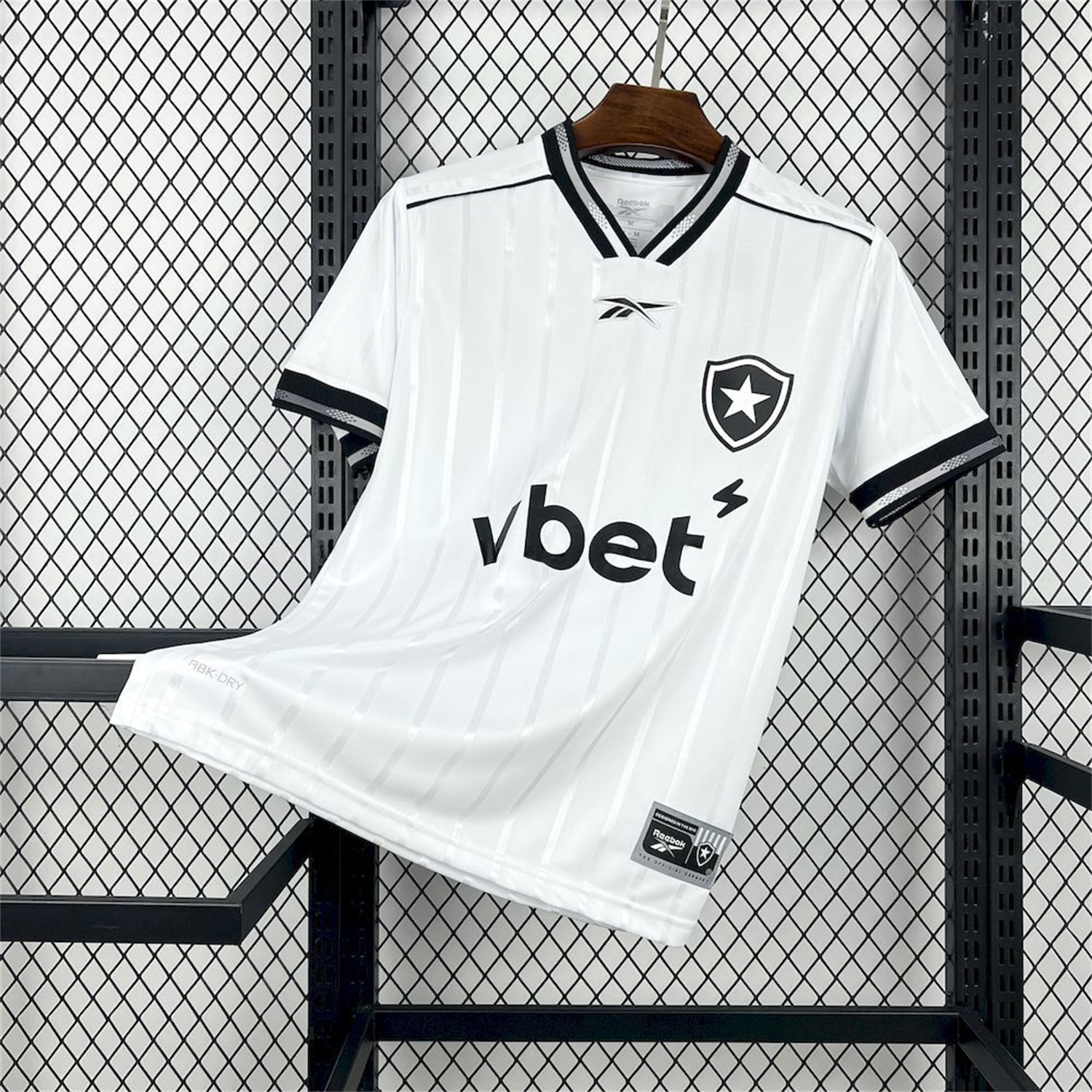 Botafogo 25-26 Third White Jersey - Fans Version - ReplicasJersey