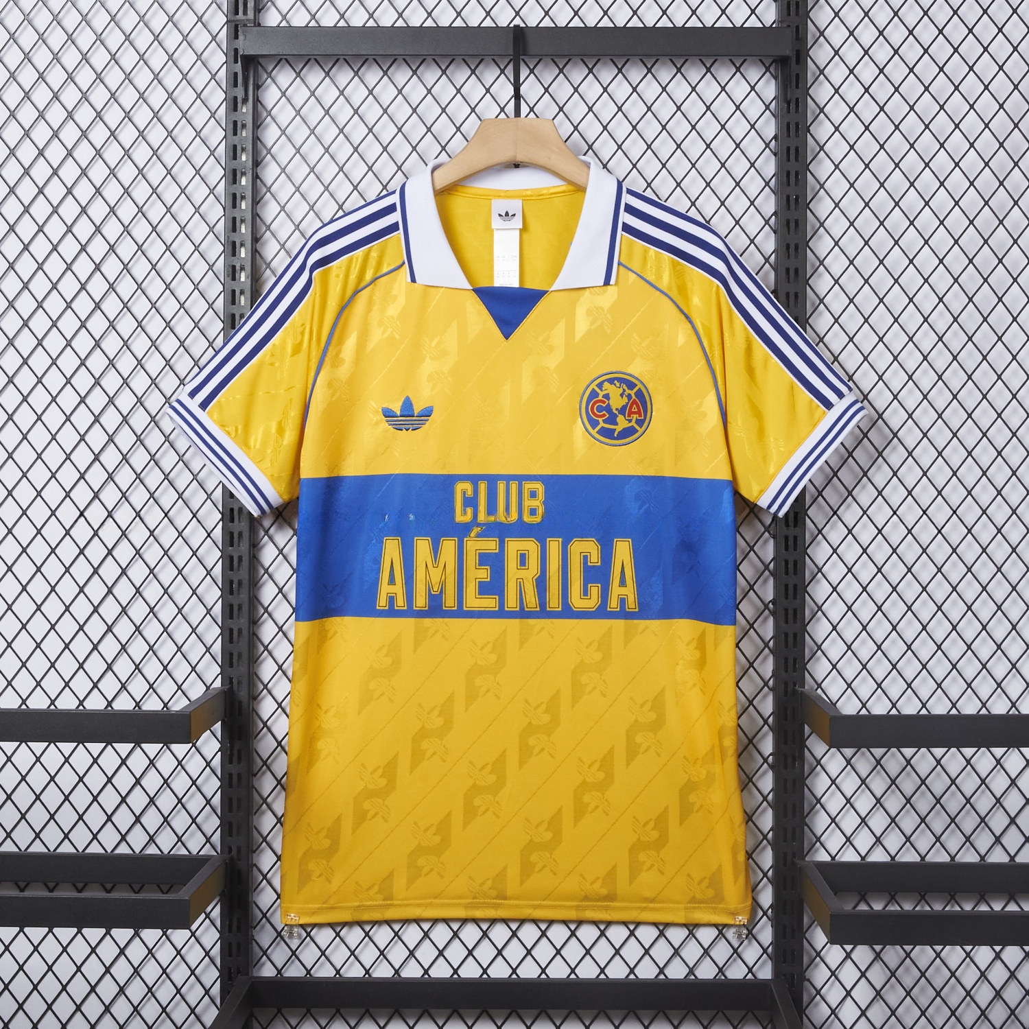 Club América 25-26 Originals Retro Style Jersey - Fans Version - ReplicasJersey