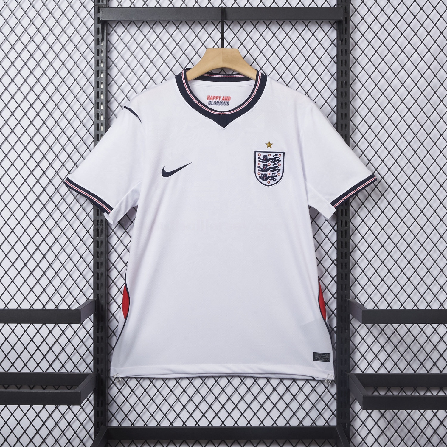 England 2026 Home Jersey - Fans Version - ReplicasJersey