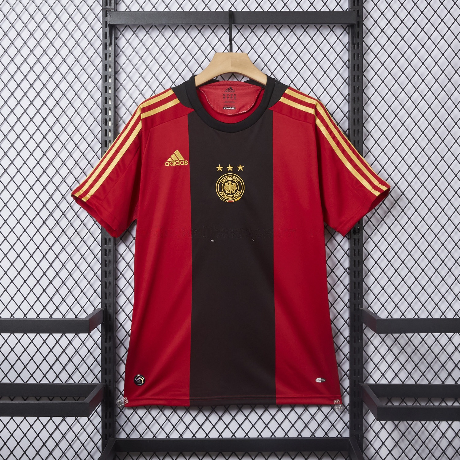 Retro Germany 2008 Away Jersey - ReplicasJersey