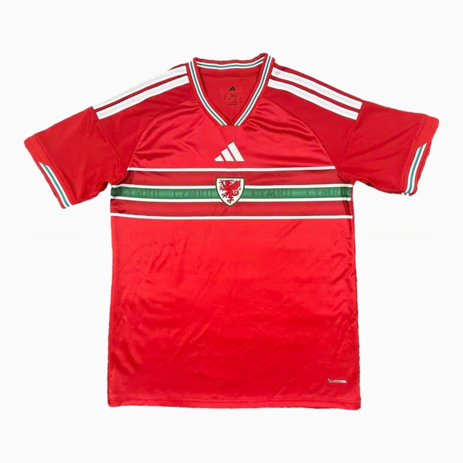 Wales 2026 Home Jersey - Fans Version - ReplicasJersey