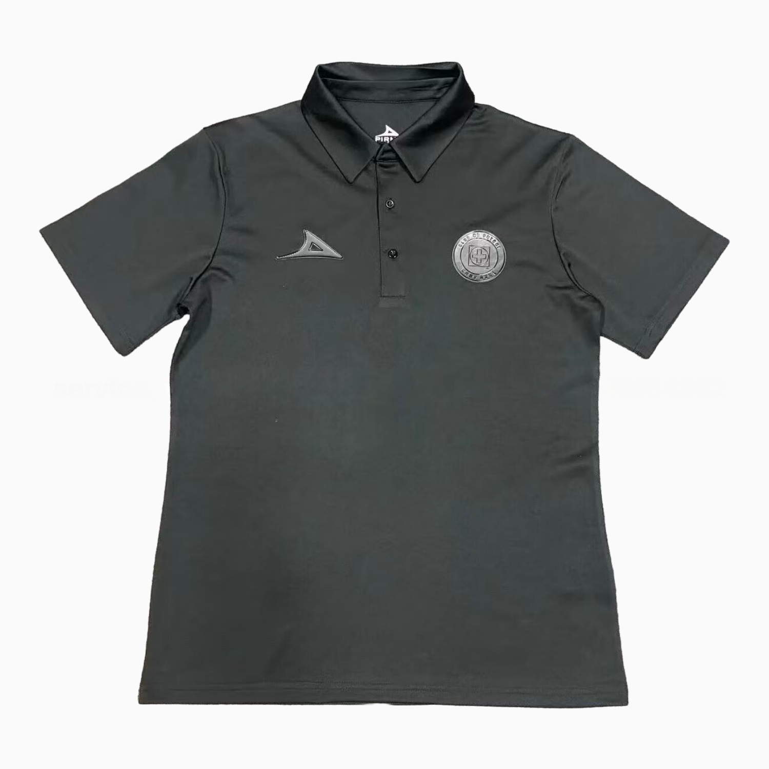 Cruz Azul 25-26 Black Polo Shirt - ReplicasJersey