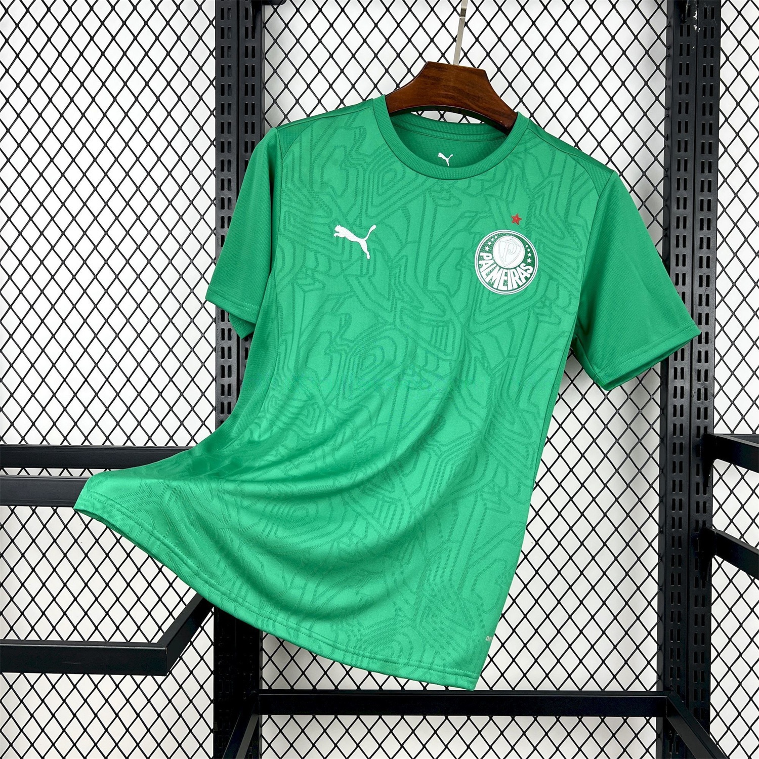 Palmeiras 25-26 Green Training Jersey - Fans Version - ReplicasJersey