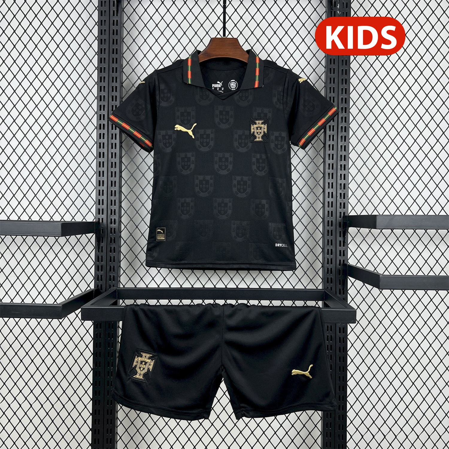Portugal 2026 Away Kids Kit - ReplicasJersey