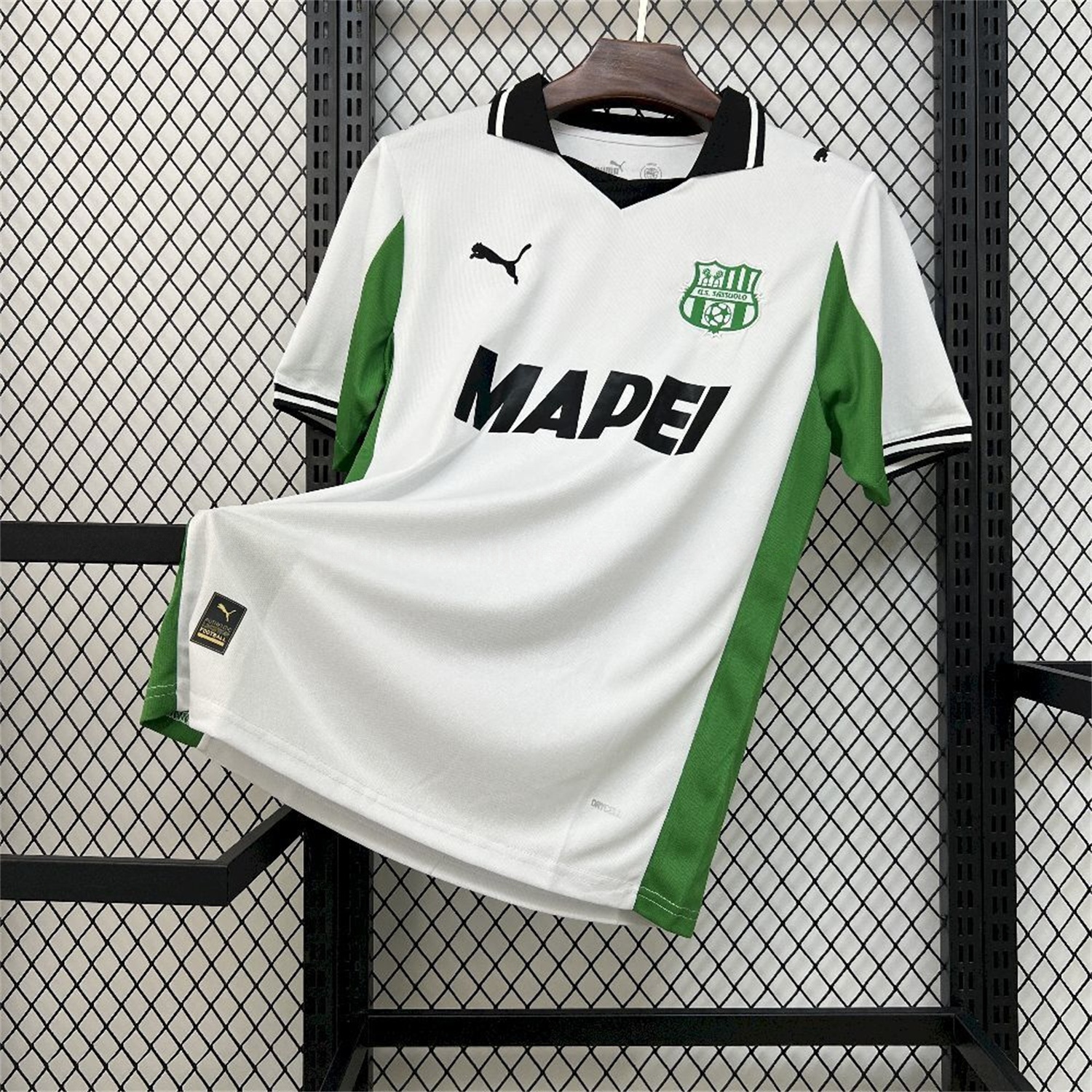 Sassuolo 25-26 Away Jersey - Fans Version - ReplicasJersey