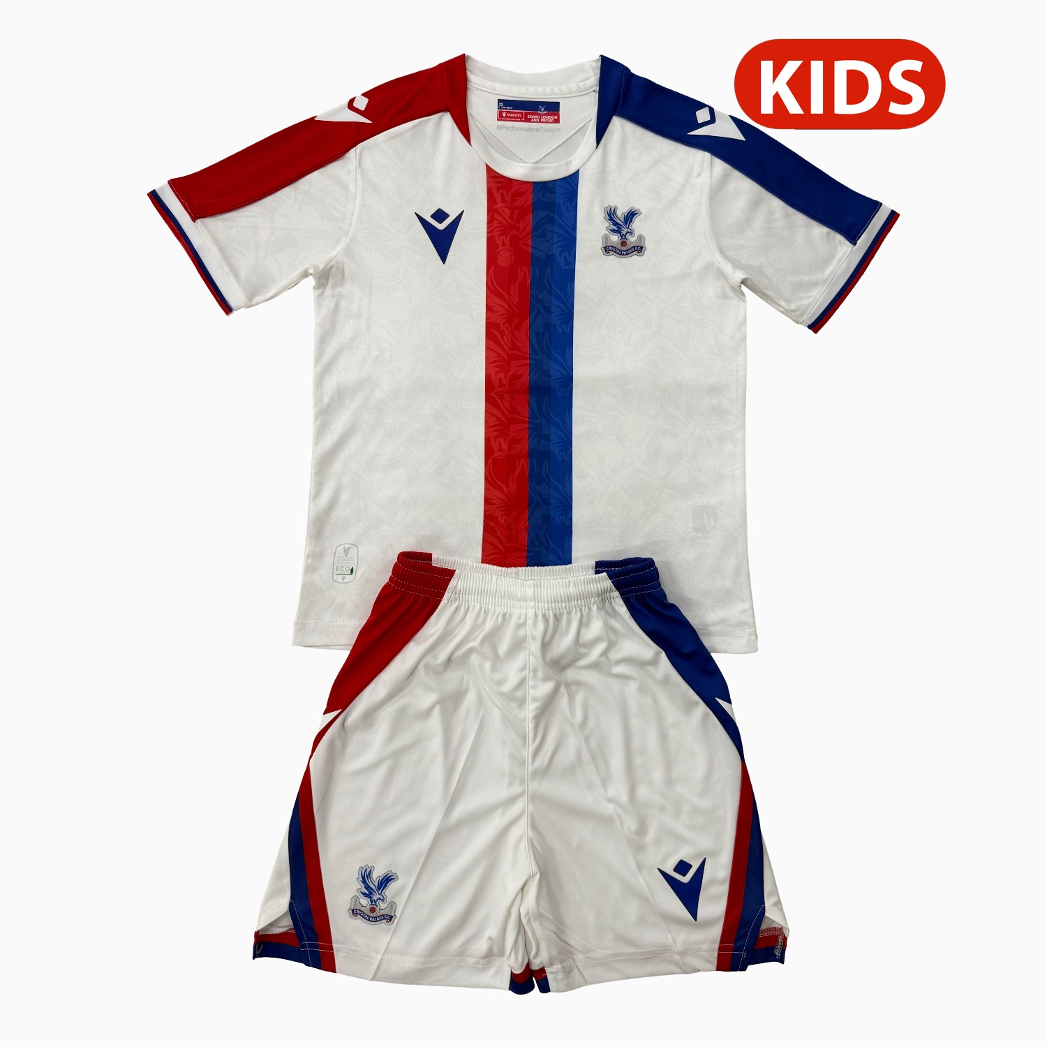 Crystal Palace 25-26 Away Kids Kit - ReplicasJersey