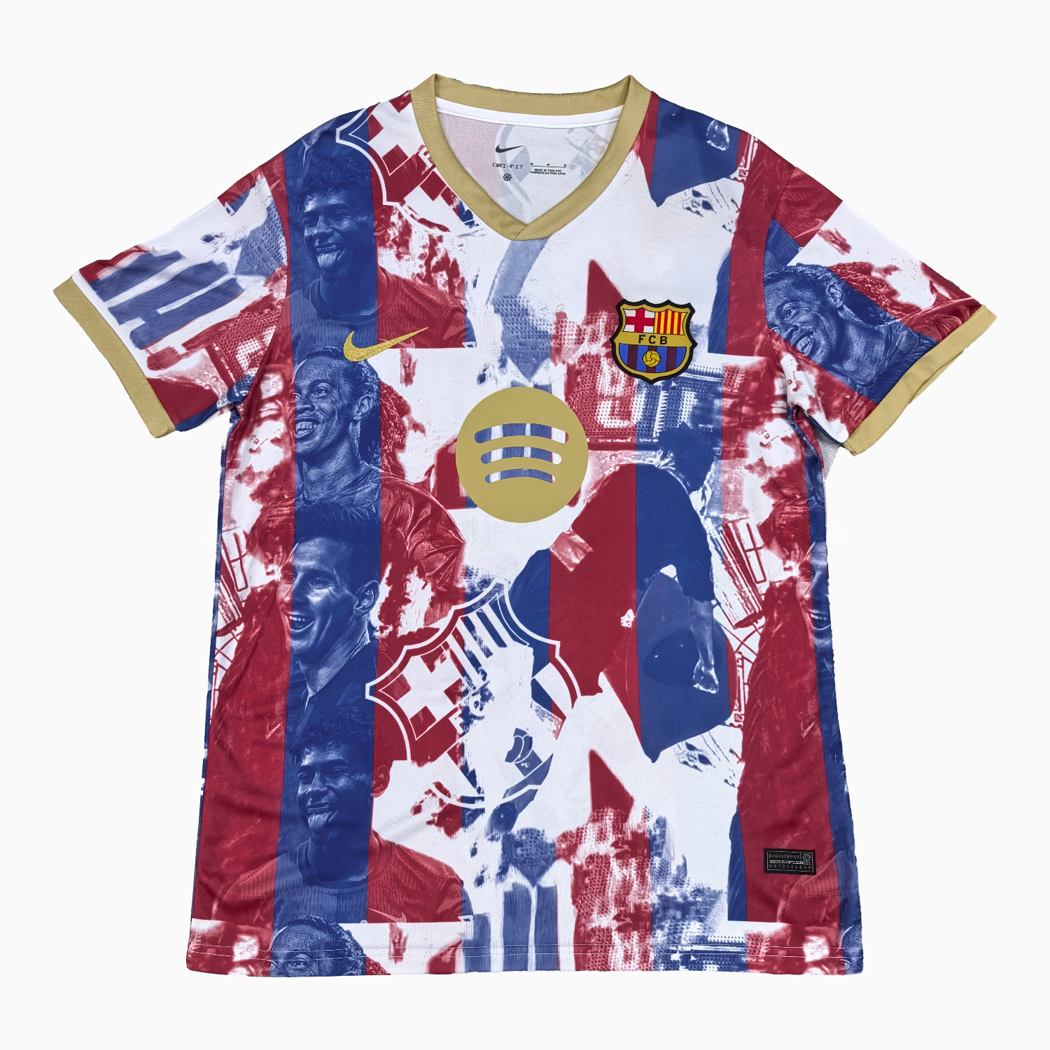 Barcelona 25-26 The No.10 Legacy Special Jersey - Fans Version - ReplicasJersey