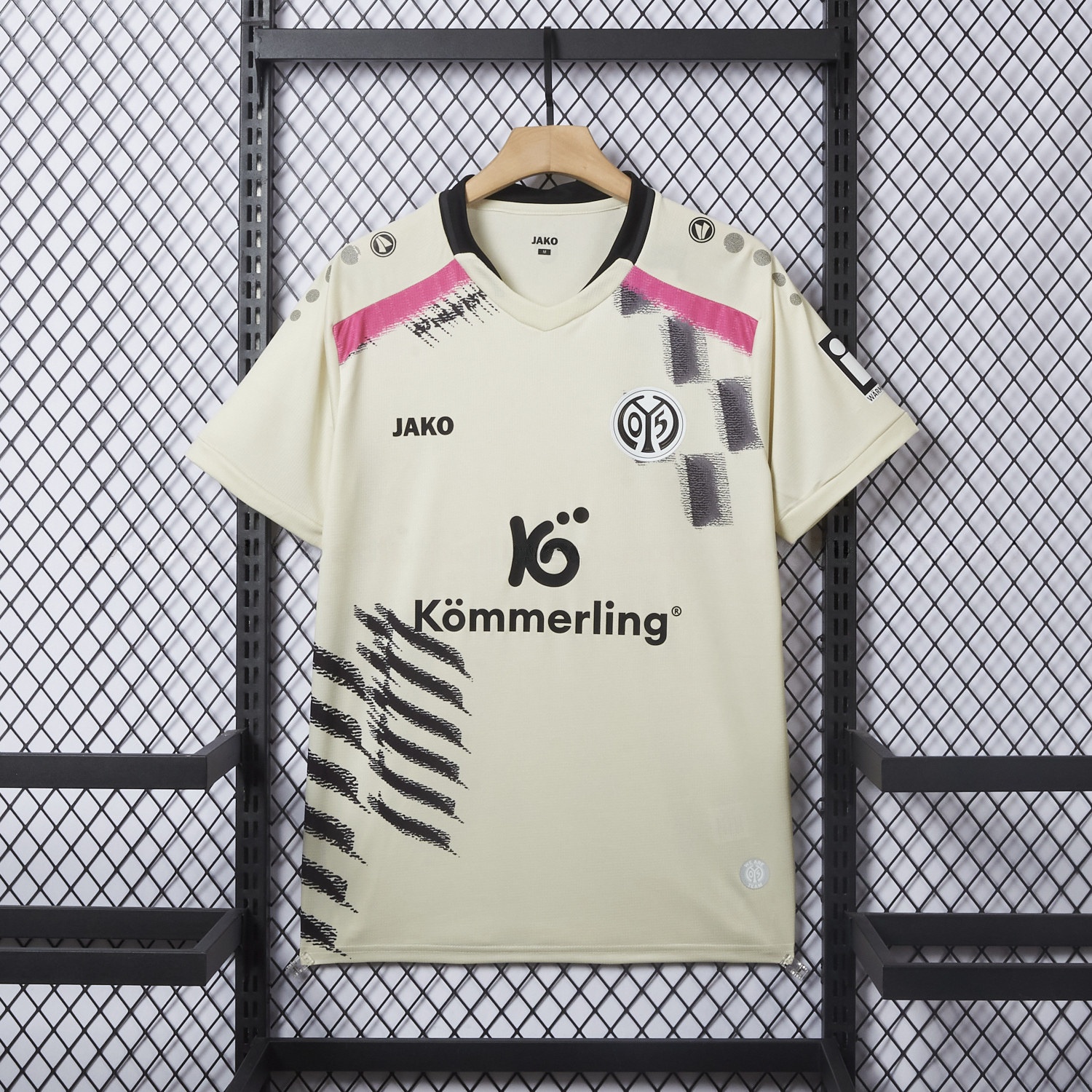 Mainz 25-26 Third White Jersey - Fans Version - ReplicasJersey
