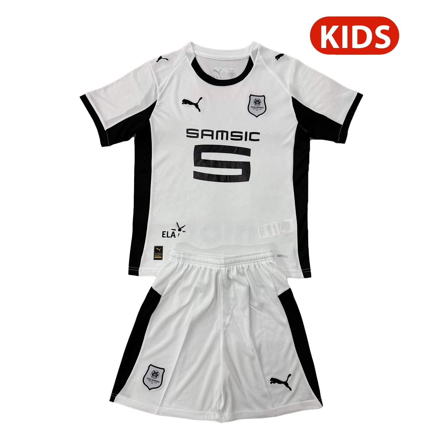 Stade Rennais 25-26 Away Kids Kit - ReplicasJersey