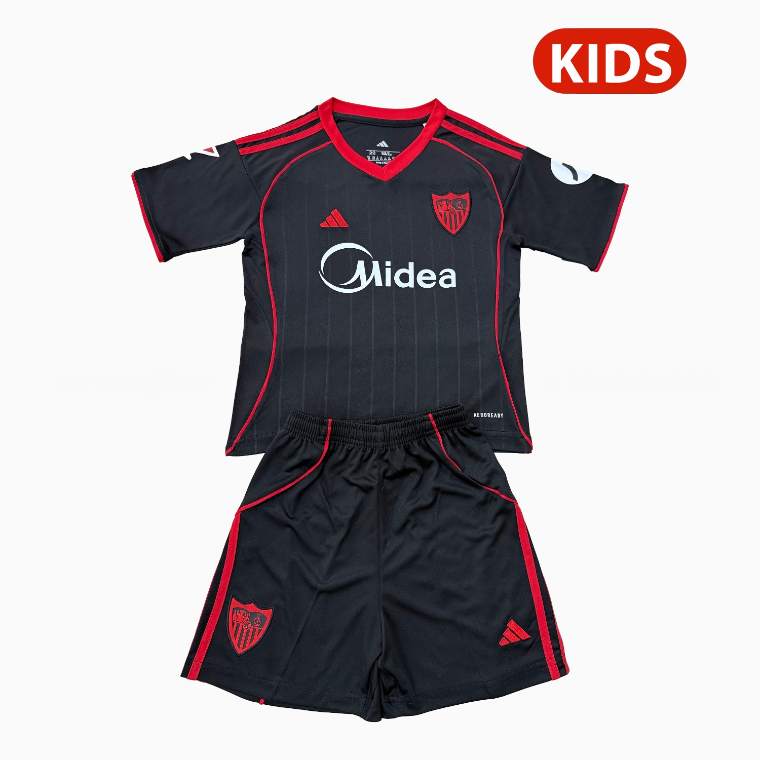 Sevilla 25-26 Third Kids Kit - ReplicasJersey