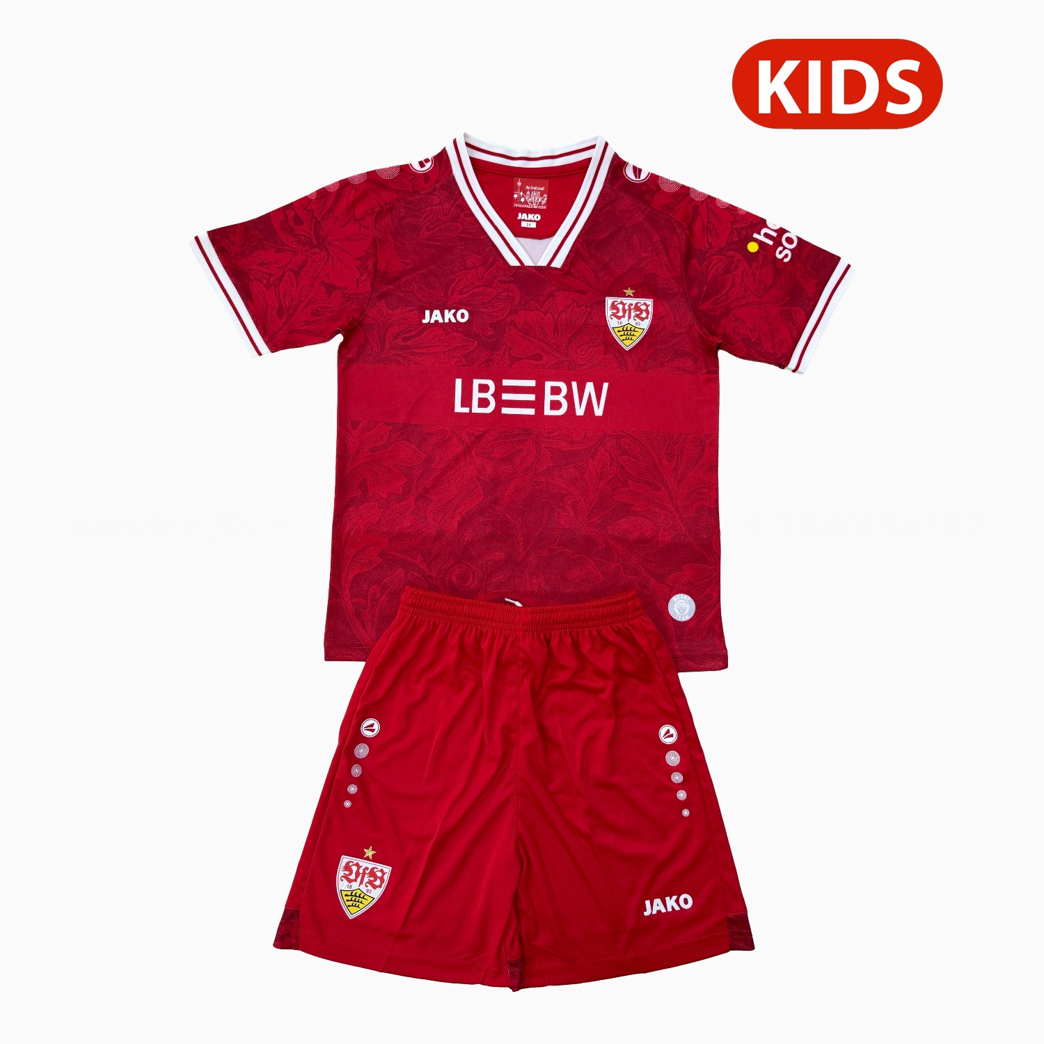 Stuttgart 25-26 Away Kids Kit - ReplicasJersey