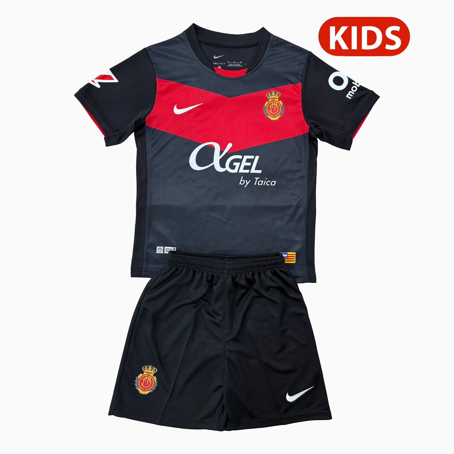 Mallorca 25-26 Third Men's Adult Jersey Set - Fans Version - ReplicasJersey