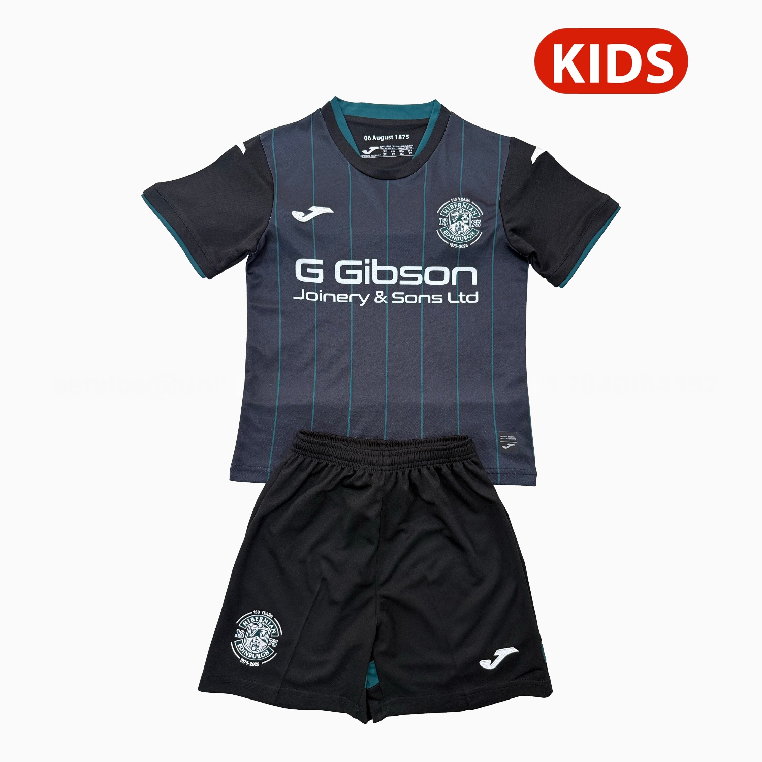 Hibernian 25-26 Third Kids Kit - ReplicasJersey