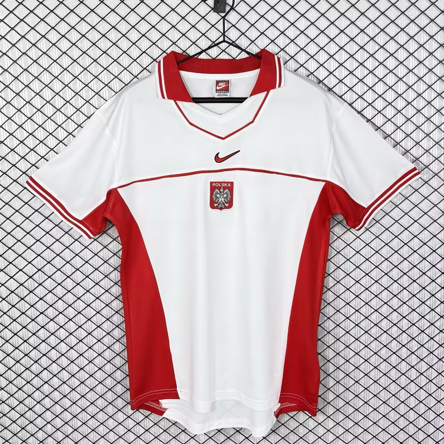 Retro Poland 1997 Home Jersey - ReplicasJersey