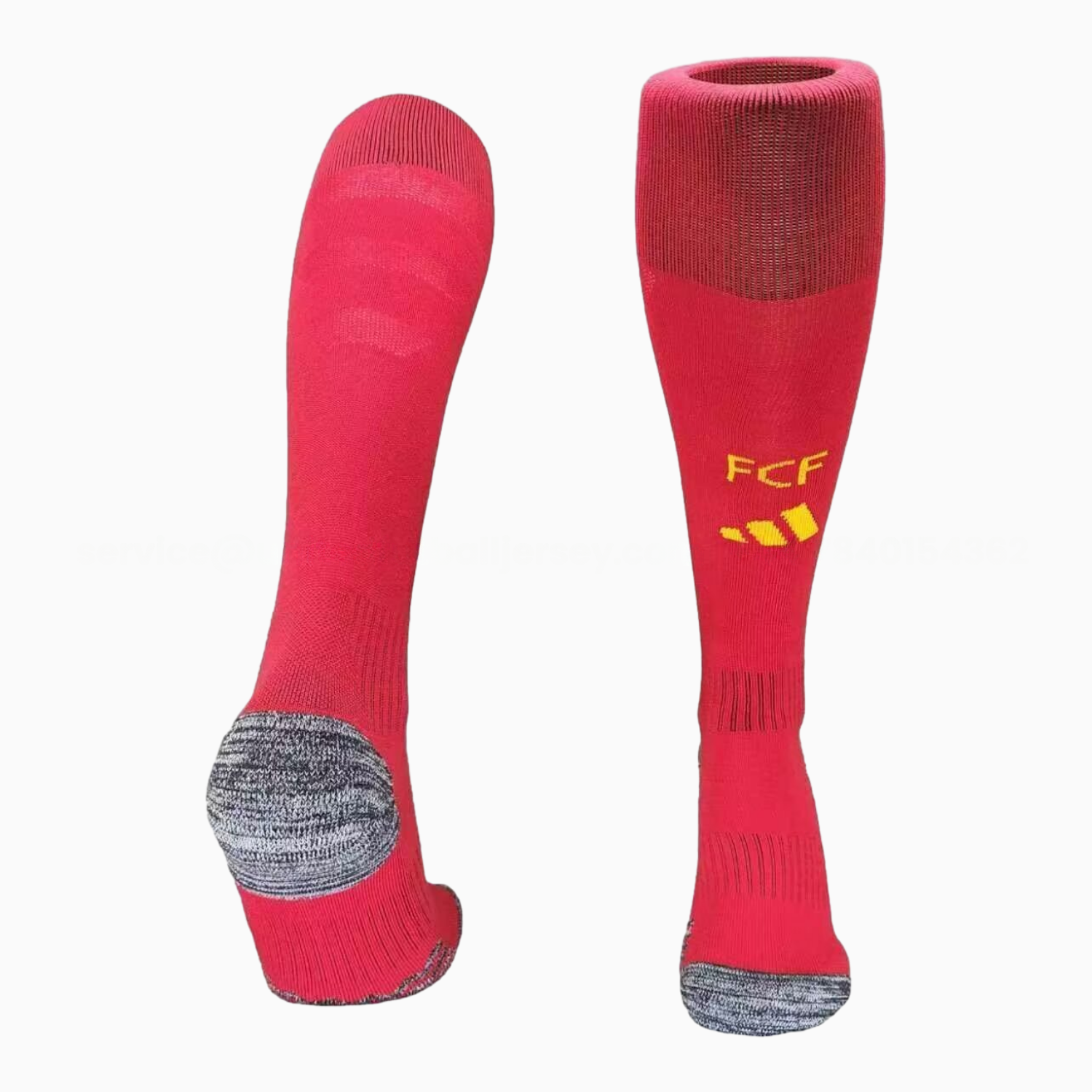 Colombia 2026 Home Socks - Red - ReplicasJersey