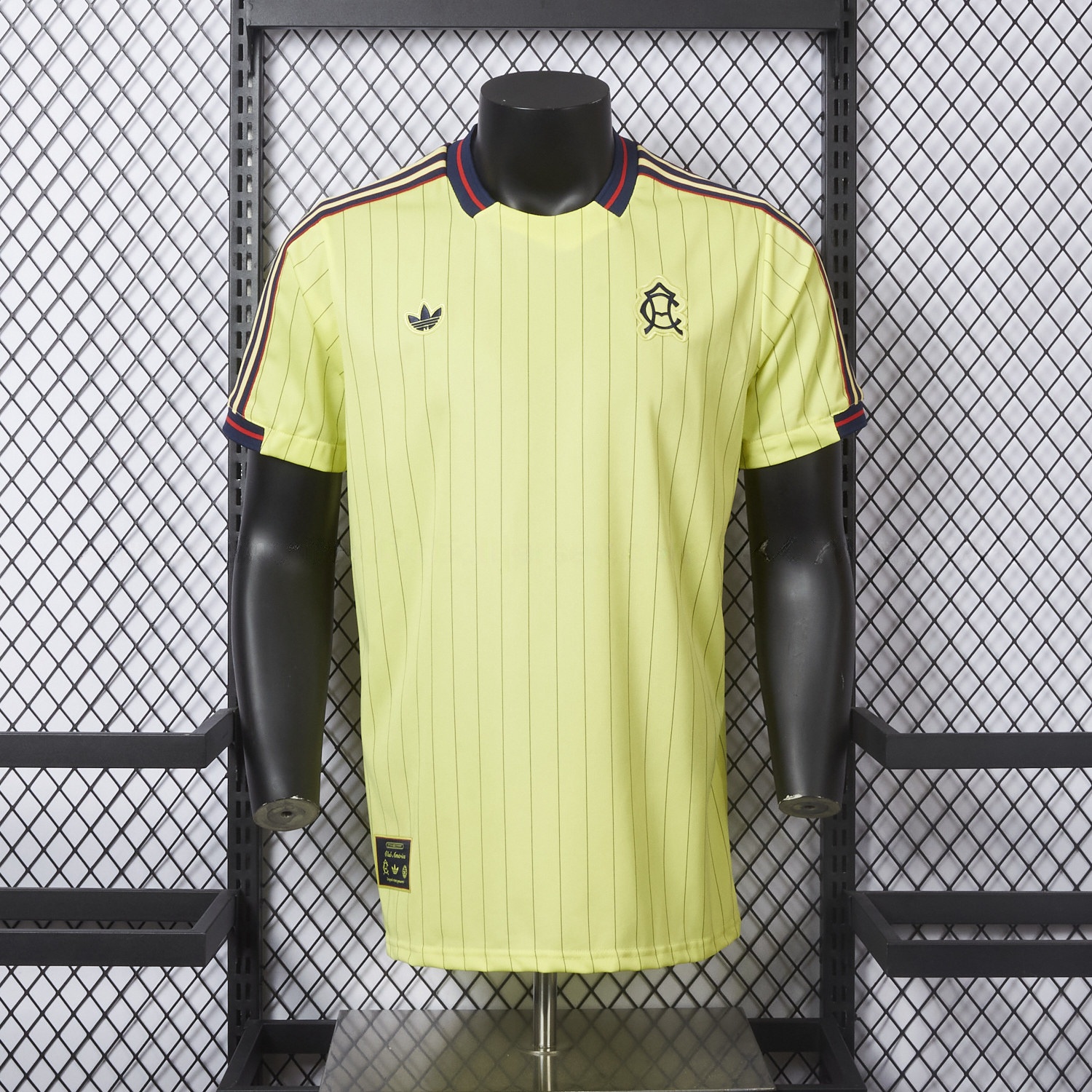 Club América 25-26 Icon Travel Special Edition Yellow Jersey - Player Version - ReplicasJersey